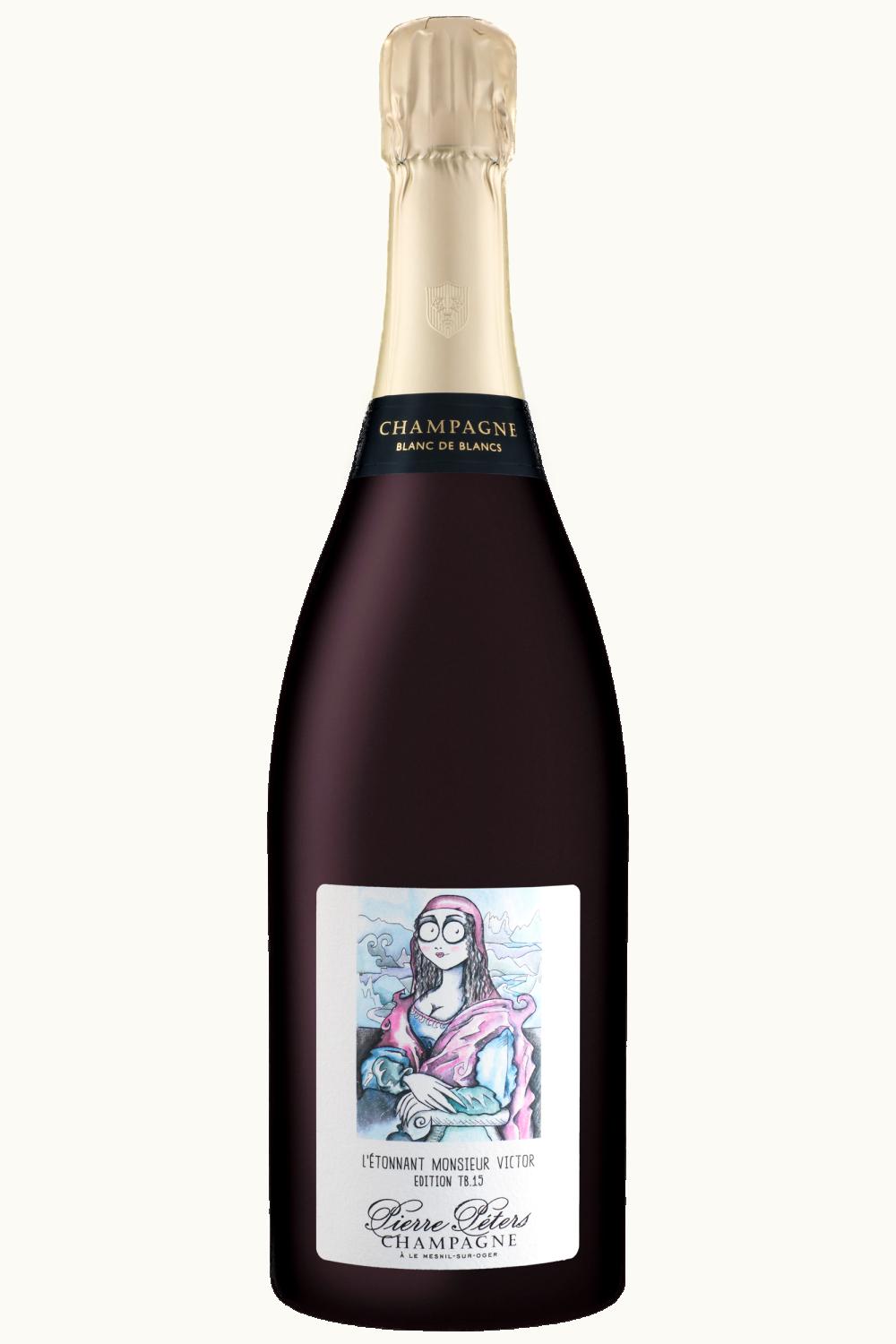 Pierre Peters Pierre Peters L'Etonnant Monsieur VIctor Blanc de Blanc Grand Cru Champagne, 2013
