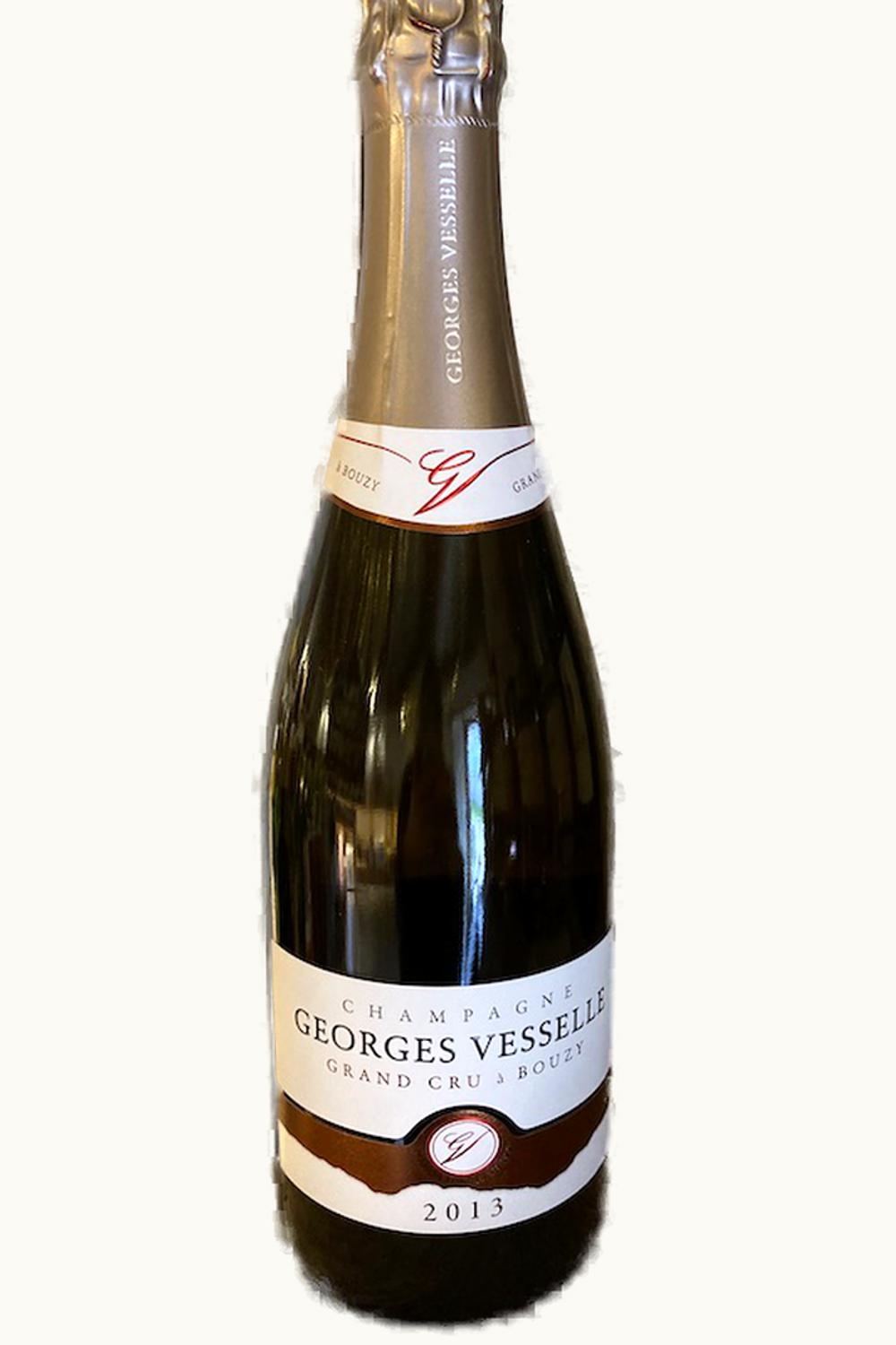 George Vesselle George Vesselle Grand Cru Brut Nature Millesime Champagne, 2013