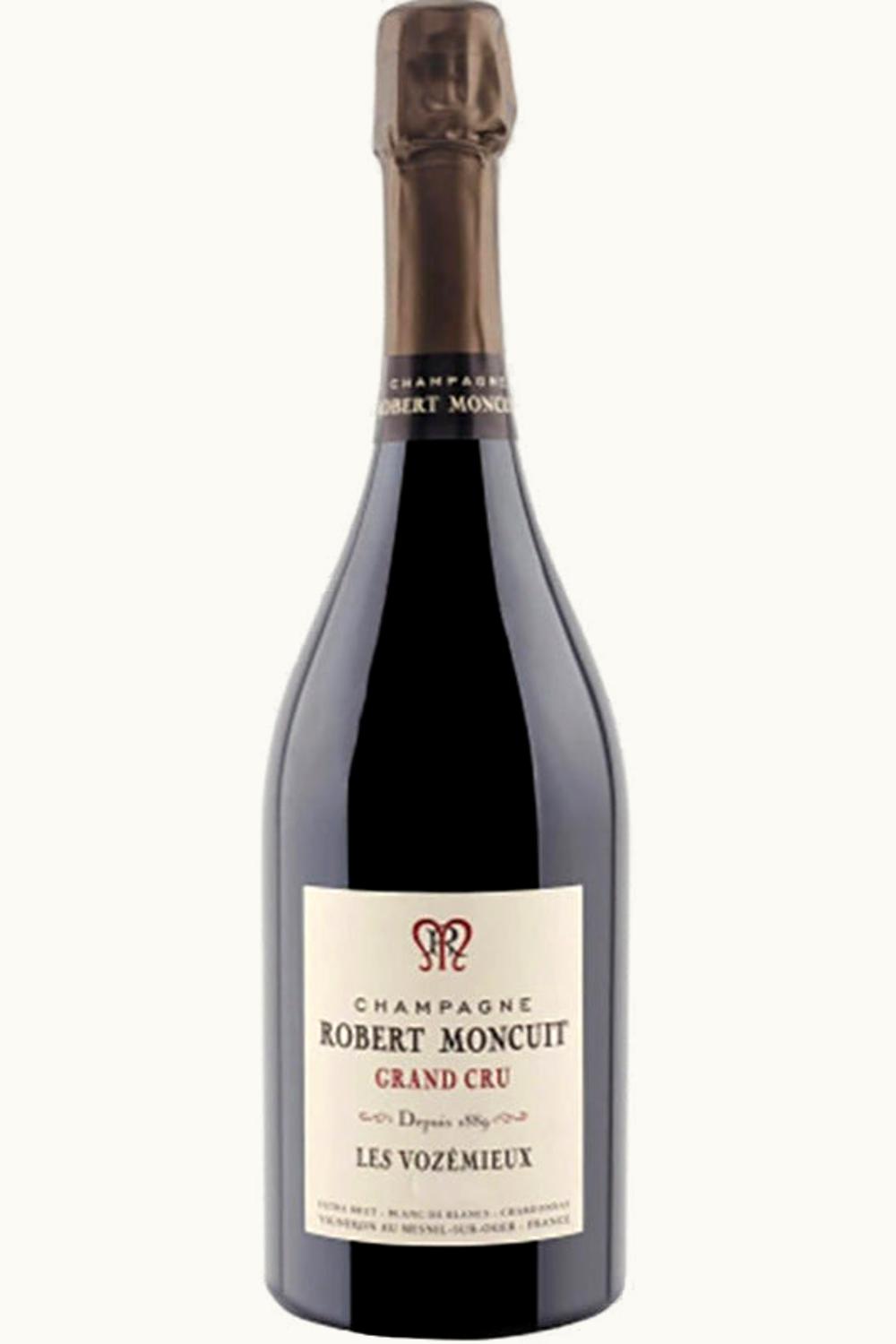 Robert Moncuit Robert Moncuit Blanc de Blanc Grand Cru Vintage Brut Champagne, 2013