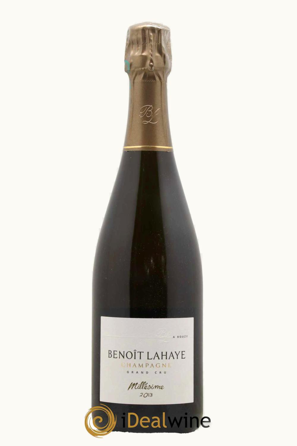 Benoit Lahaye Benoit Lahaye Grand Cru Extra Brut Millesime Champagne, 2013