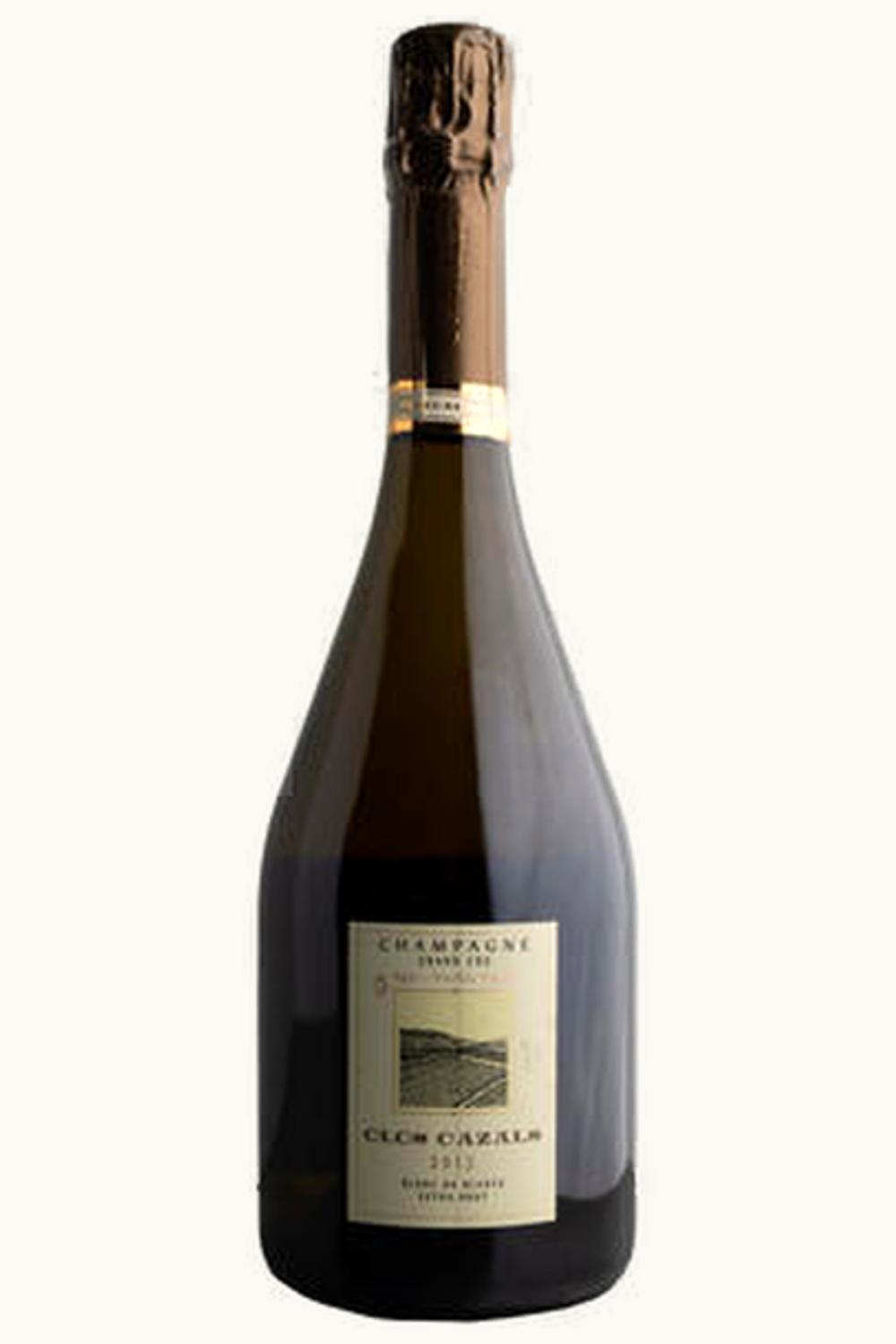 Claude Cazals Claude Cazals Clos Blanc de Blanc Grand Cru Extra Brut Millesime Champagne, 2013