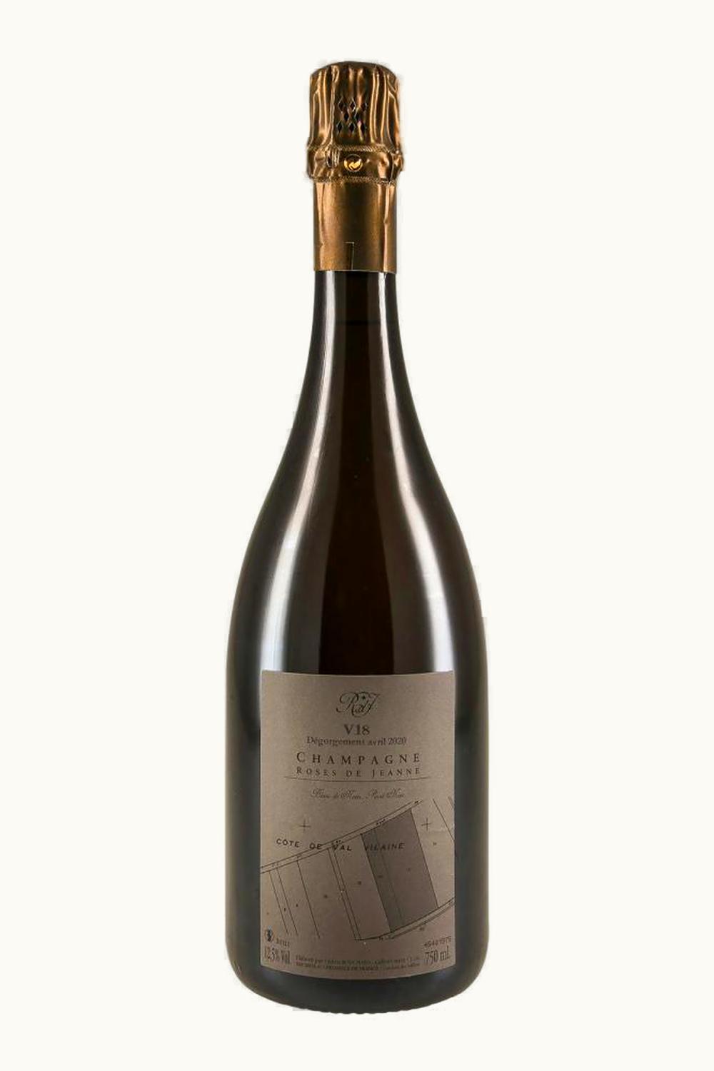 Cédric Bouchard Cedric Bouchard Roses de Jeanne Vieilles Vigne Cote Val Villaine Blanc Noir Champagne, 2013