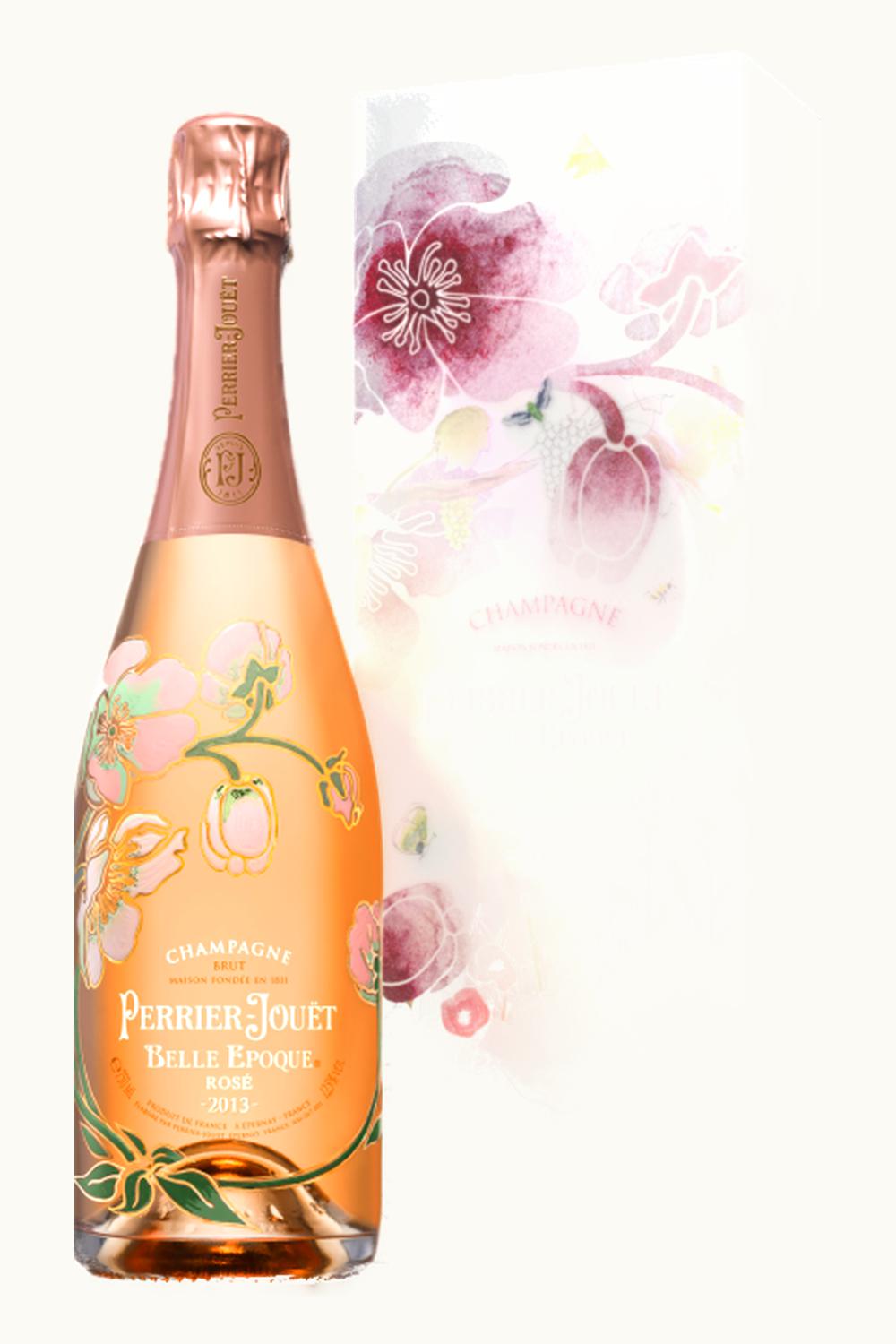 Perrier-Jouët Perrier-Jouët Belle Epoque Mischler Traxler Ltd Edition Rose Champagne, 2013