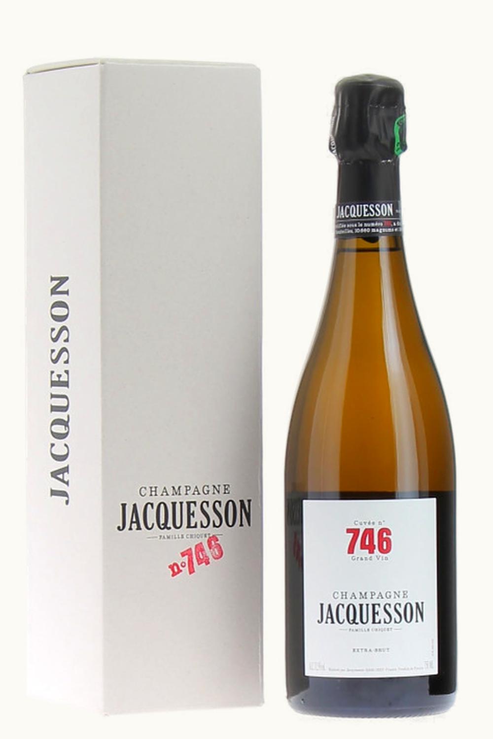 Jacquesson Jacquesson Ay Grand Cru Vauzelle Terme Extra Brut Champagne, 2013