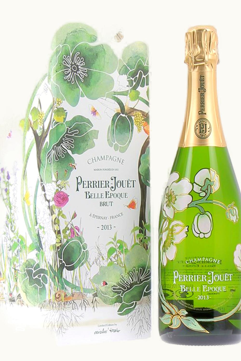 Perrier-Jouët Perrier-Jouët Belle Epoque Mischler Traxler Ltd Edition Brut Champagne, 2013