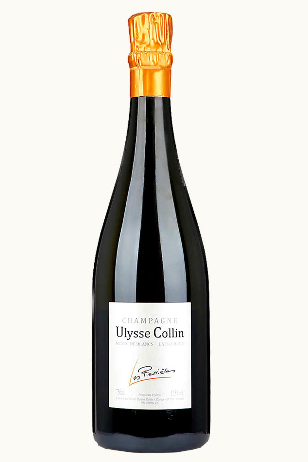 Ulysse Colin Ulysse Colin Les Pierriers Blanc de Blanc Extra Brut Champagne, 2013