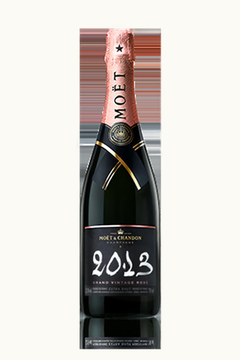 Moet & Chandon Moet & Chandon Brut Rose Grand Vintage Champagne, 2013