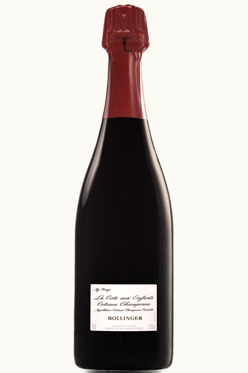 Bollinger Bollinger La Cote Aux Enfant Coteaux Champenois Champagne, 2013