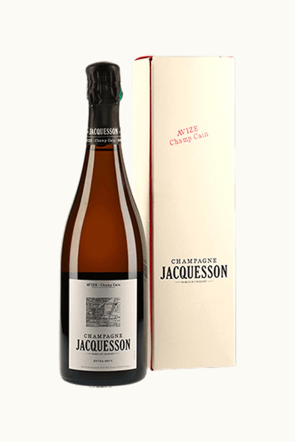 Jacquesson Jacquesson Avize Grand Cru Champ Cain Brut Champagne Blanc de France, 2013