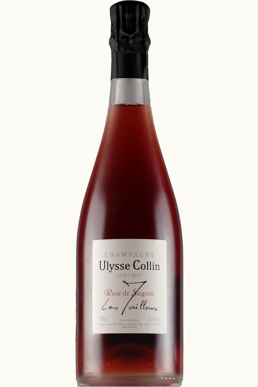 Ulysse Colin Ulysse Colin Les Maillones Rose de Saignee Extra Brut Champagne, 2013
