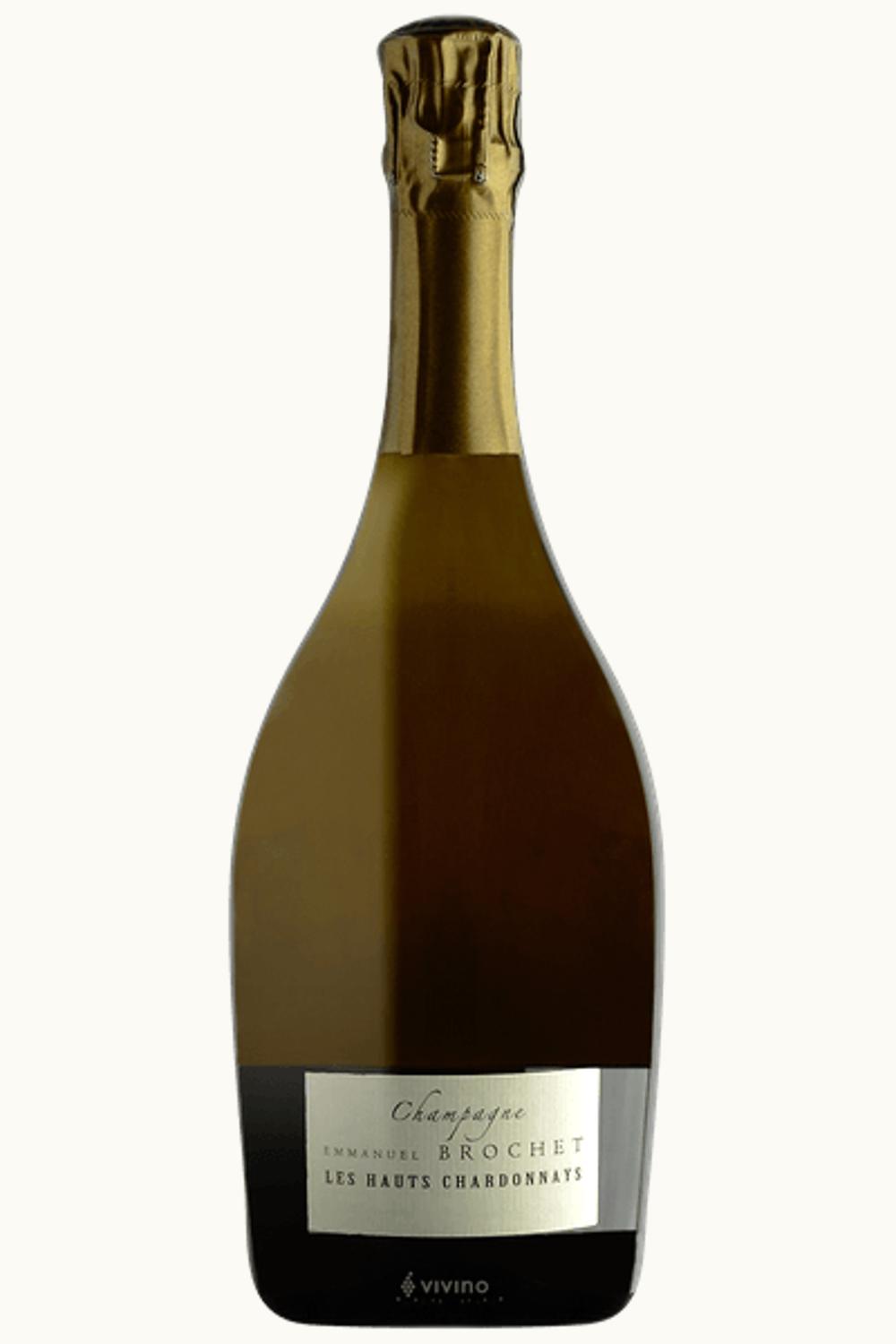 Emmanuel Brochet Emmanuel Brochet Haut Chard Extra Brut Millesime Champagne, 2013