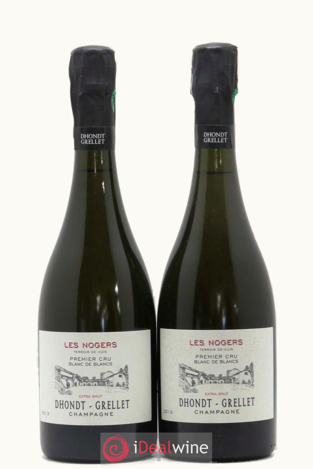 Dhondt-Grellet Dhondt-Grellet Les Nogers Blanc de Blanc Premier Cru Extra Brut Champagne, 2013