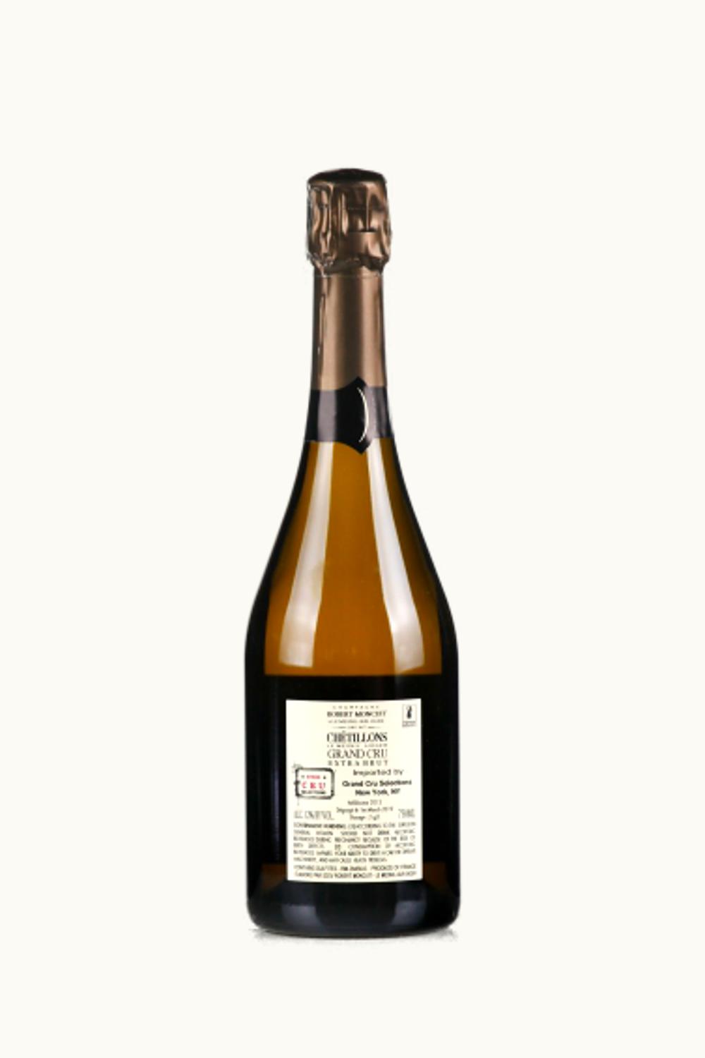 Robert Moncuit Robert Moncuit Les Chetillons Grand Cru Blanc de Blanc Extra Brut Champagne, 2013