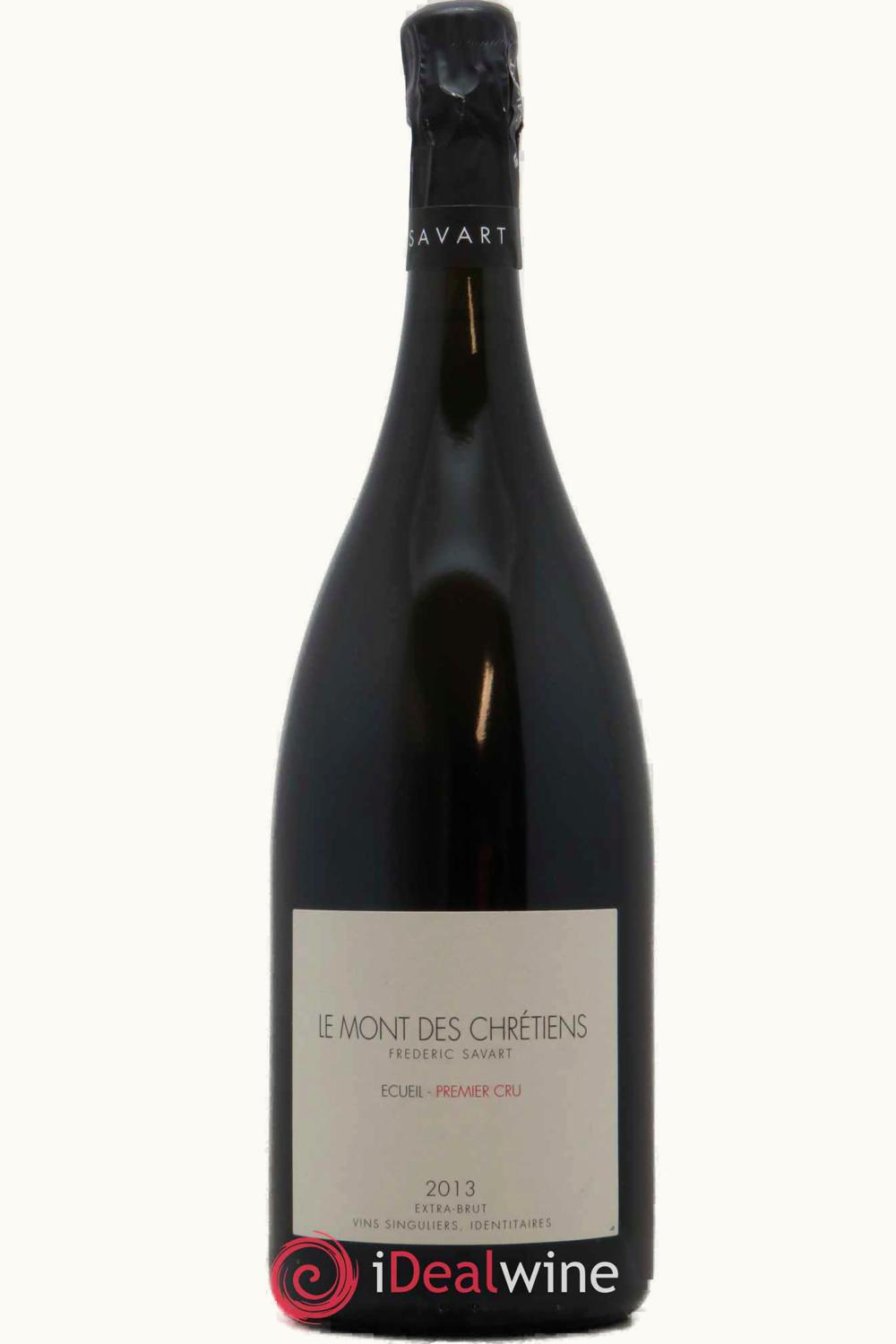 Frederick Salvard Frederick Salvard Le Mont de Chretiens Premier Cru Extra Brut Champagne, 2013