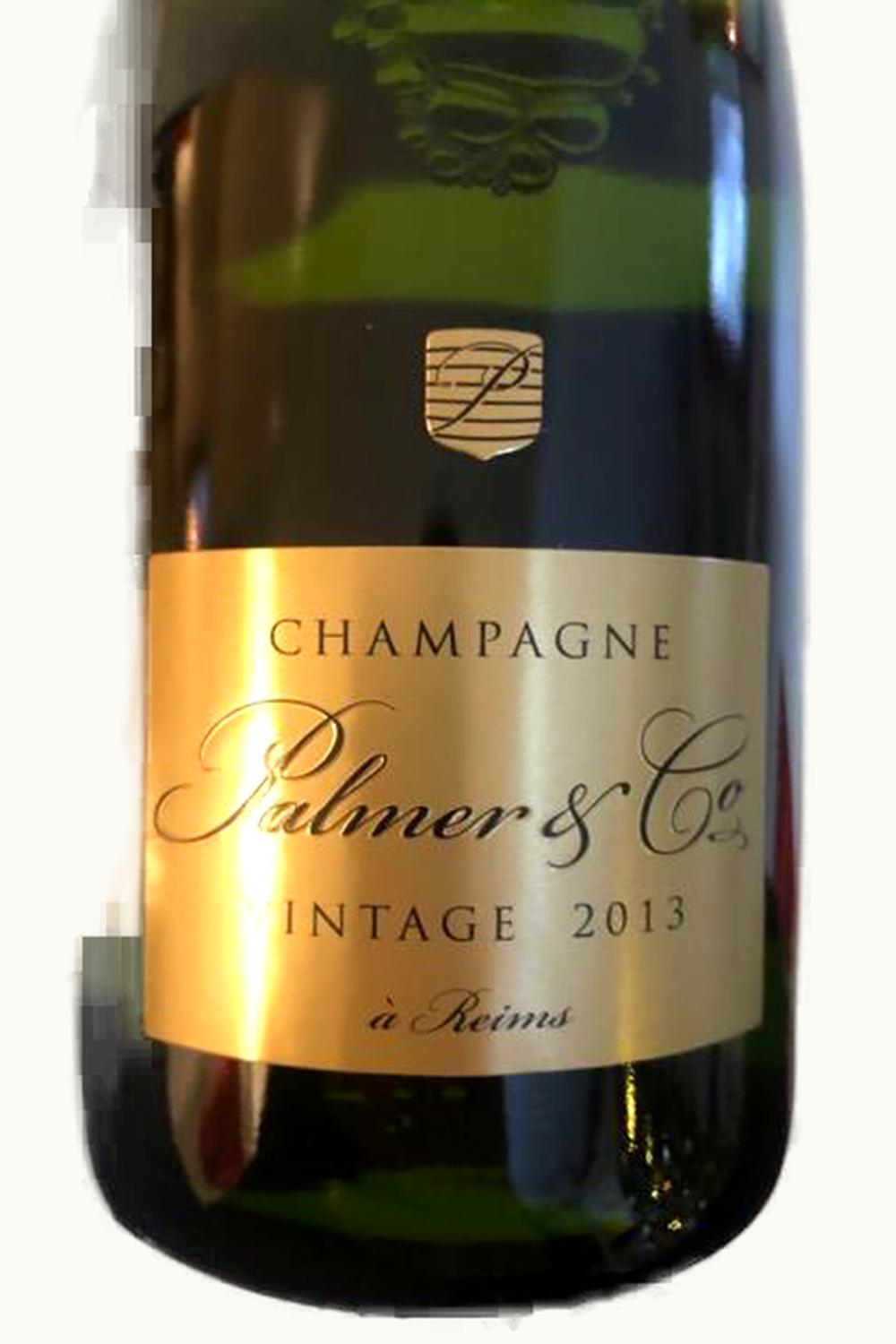 Palmer & Co Palmer & Co Vintage Brut Champagne, 2013