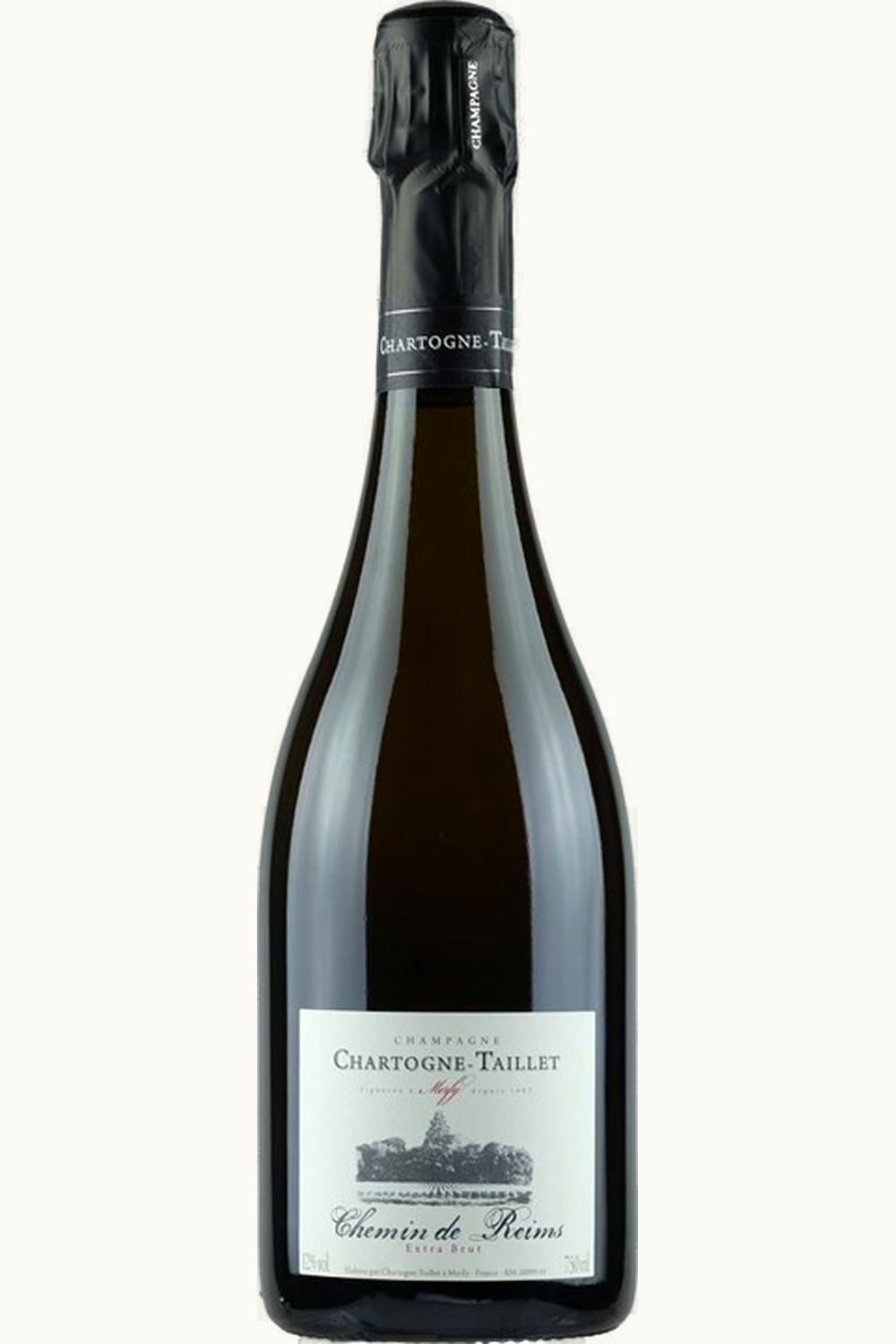 Chartogne-Taillet Chartogne-Taillet Chemin de Reims Blanc de Blanc Extra Brut Champagne, 2013