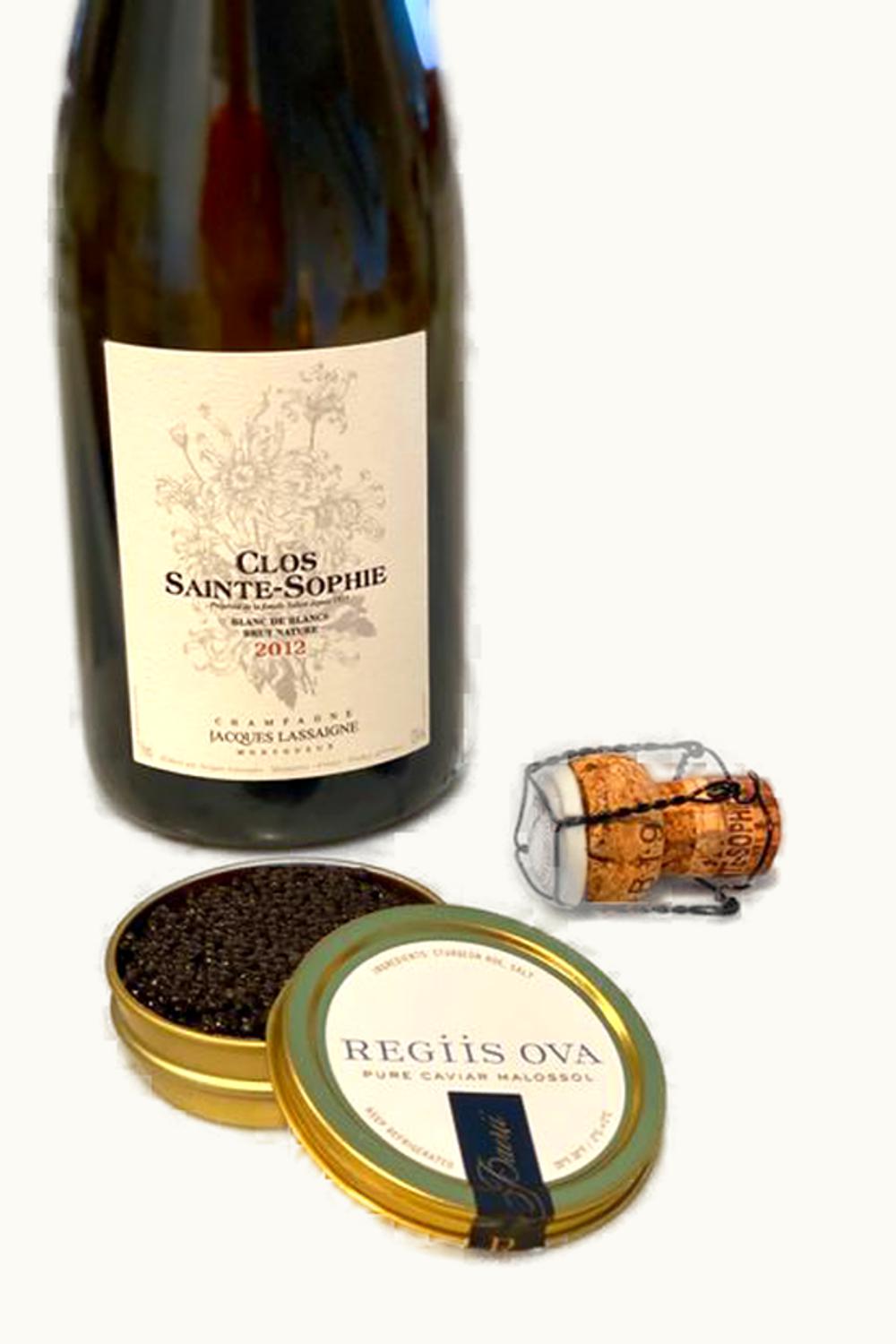 Jacques Lassaigne Jacques Lassaigne Clos St Sophie Blanc de Blanc Brut Nature Champagne Zero, 2013