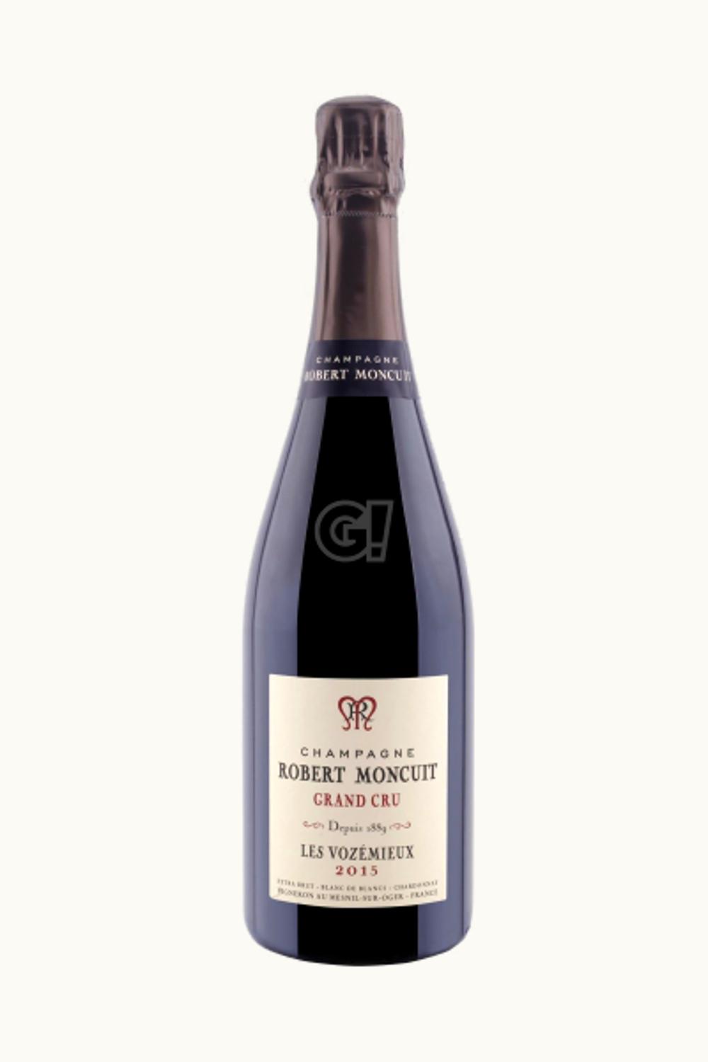 Robert Moncuit Robert Moncuit Vozemieux Blanc de Blanc Grand Cru Millesime Champagne, 2013