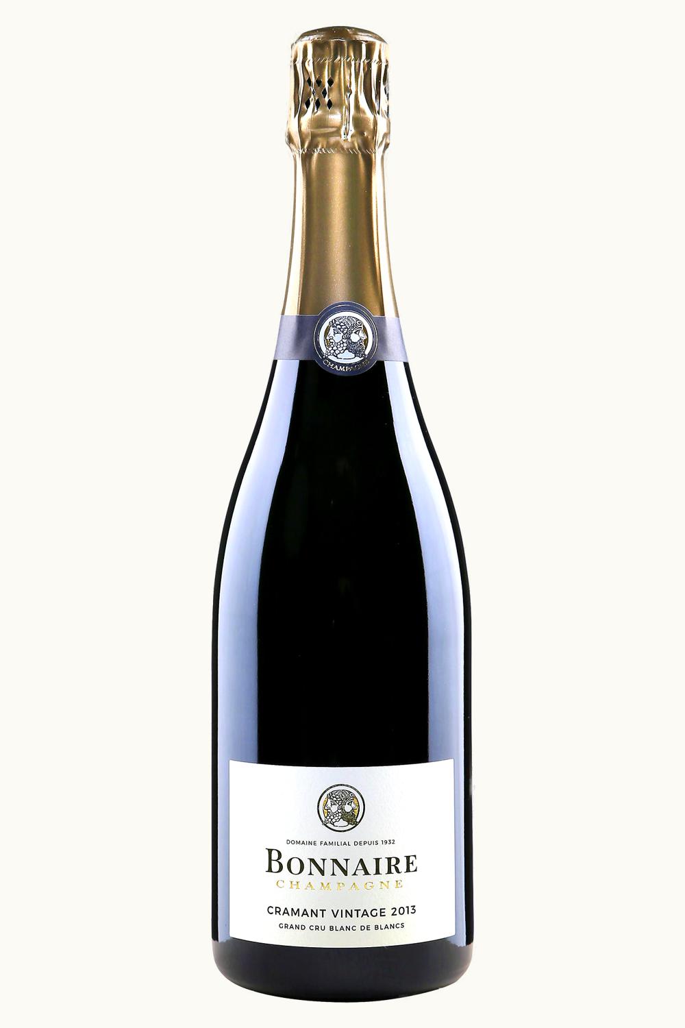 Bonnaire Bonnaire Blanc de Blanc Vintage Grand Cru Brut Champagne, 2013
