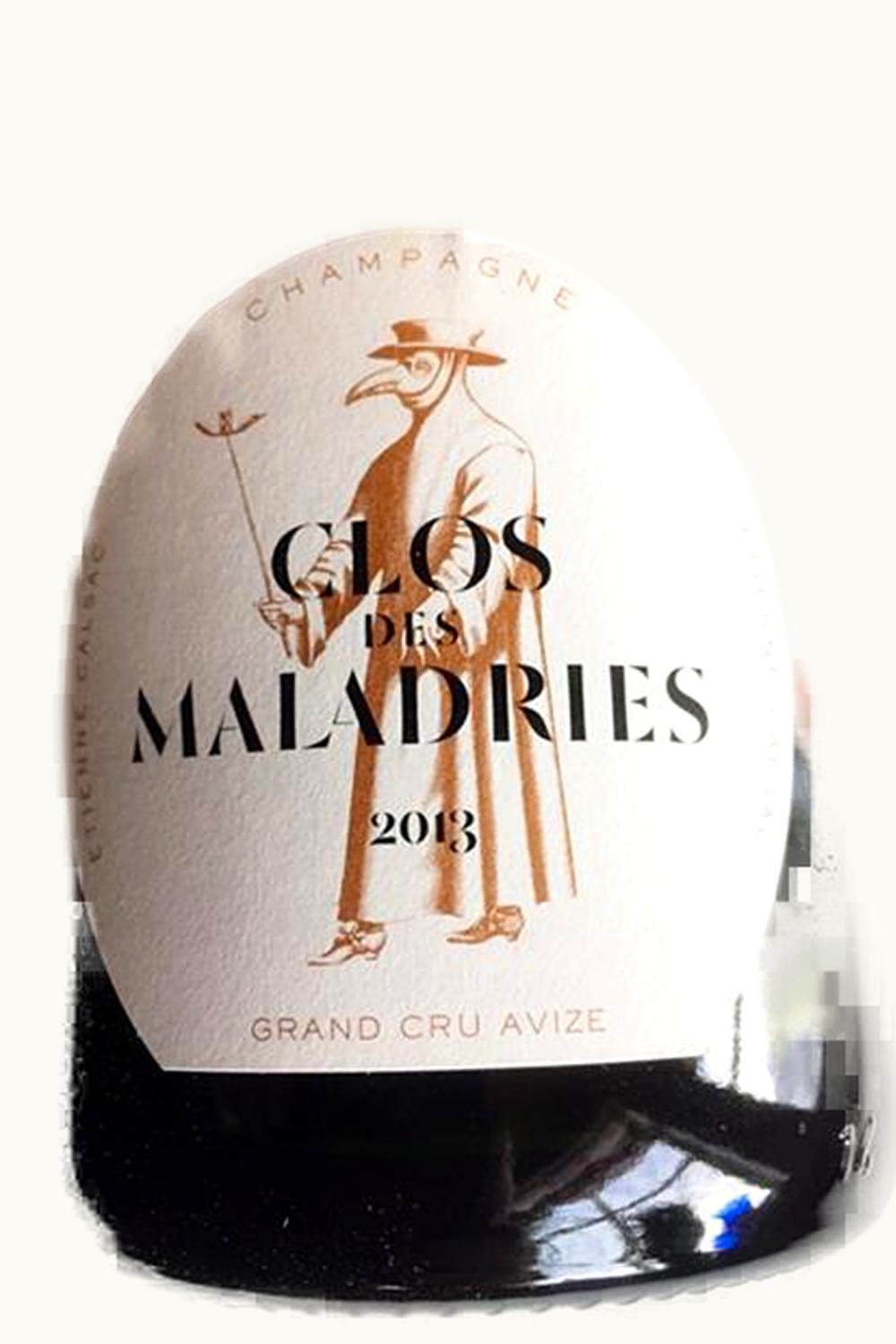 Etienne Calsac Etienne Calsac Clos de Maladies Grand Cru Avize Champagne, 2013