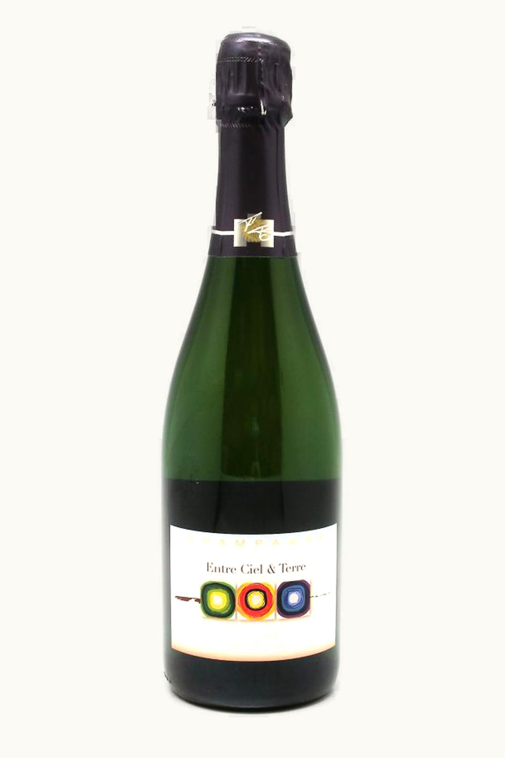 Francoise Bedell Francoise Bedell Cuvee Entre Ciel Terre Brut Champagne, 2013