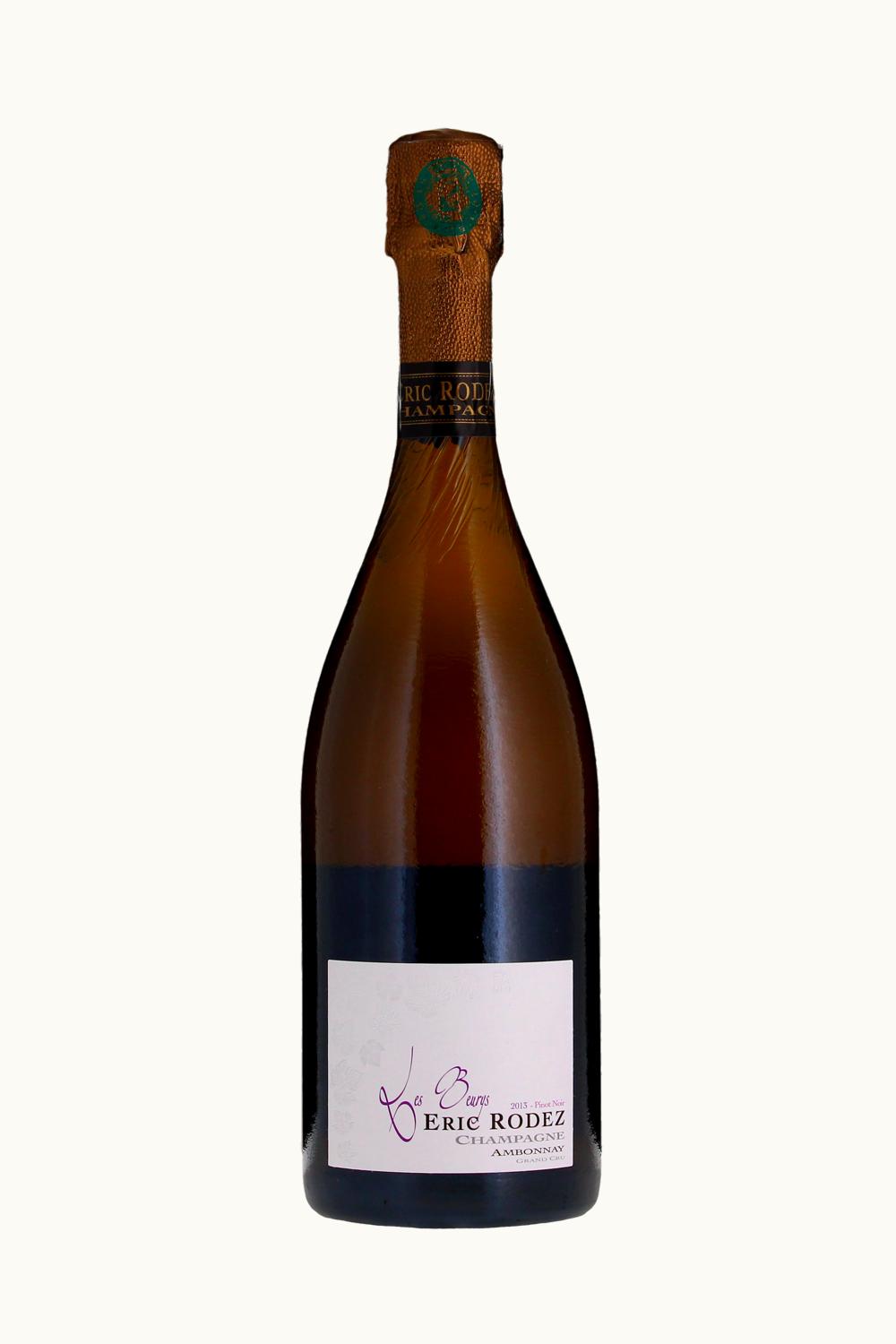 Eric Rodez Eric Rodez Les Beurys Pinot Noir Ambonnay Grand Cru Champagne Blanc de France, 2013