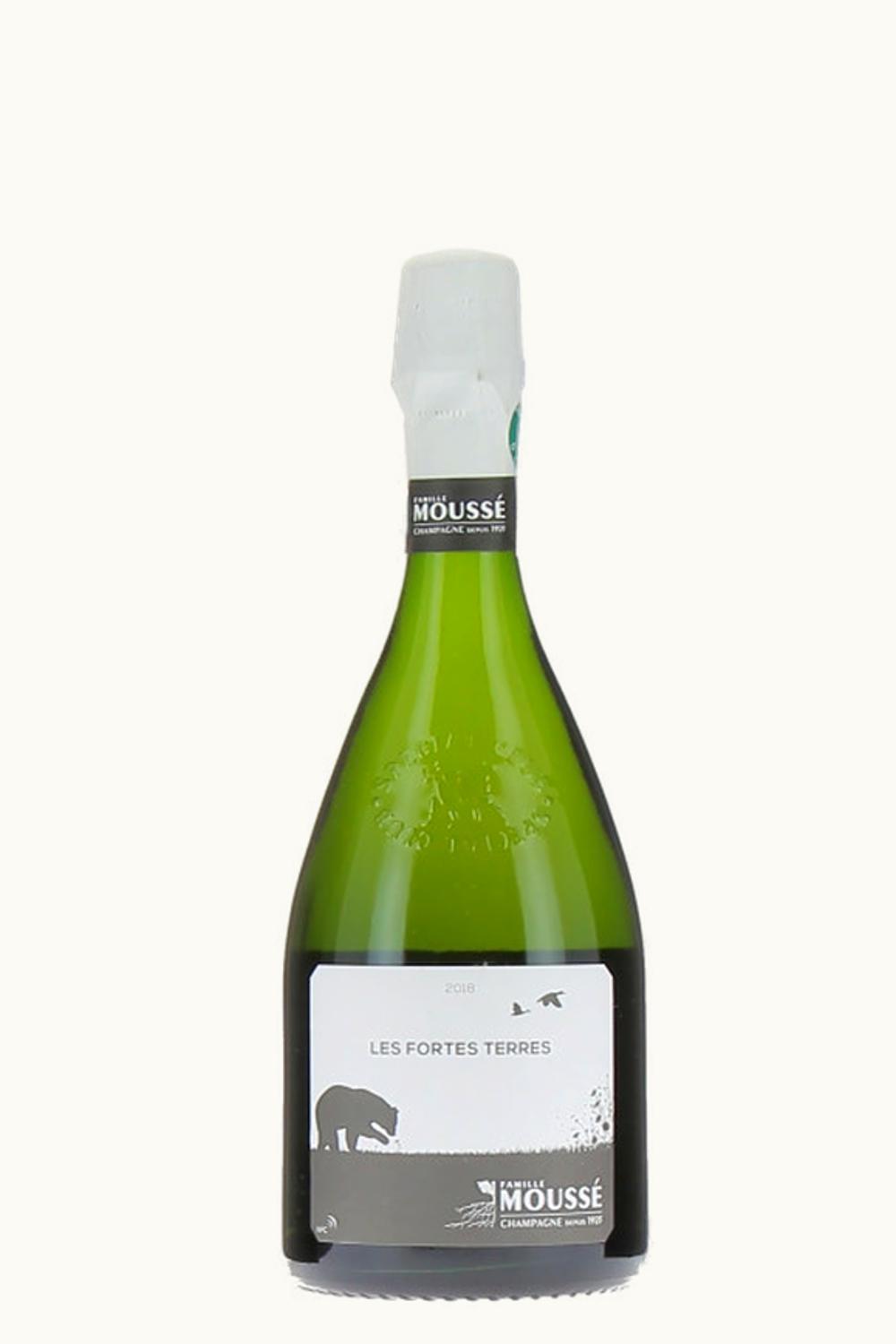 Mousse Mousse SPC Club Les Forte de Terre Brut Champagne Blanc Noir, 2013