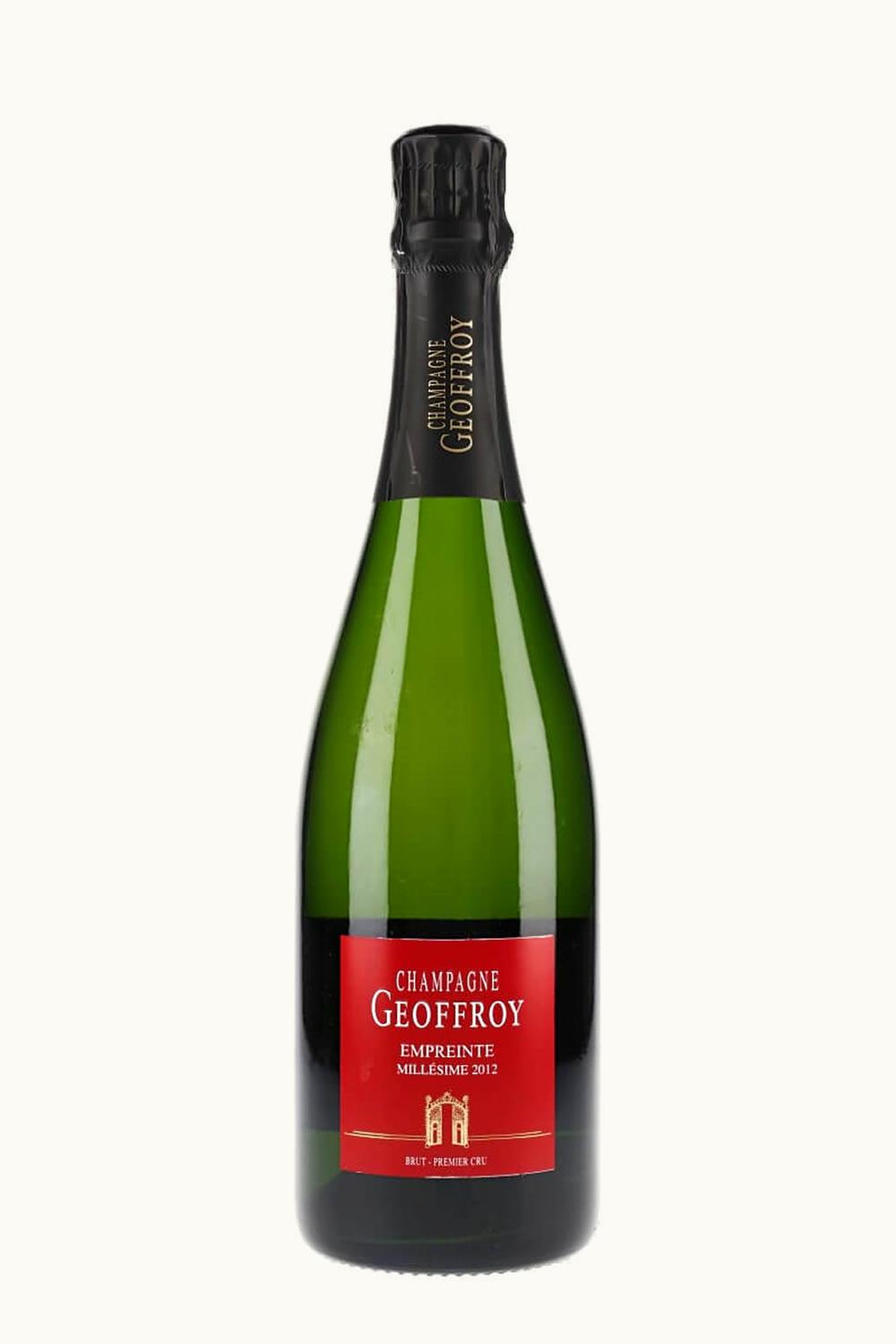 Geoffroy Geoffroy Empreinte Premier Cru Vintage Brut Champagne, 2013