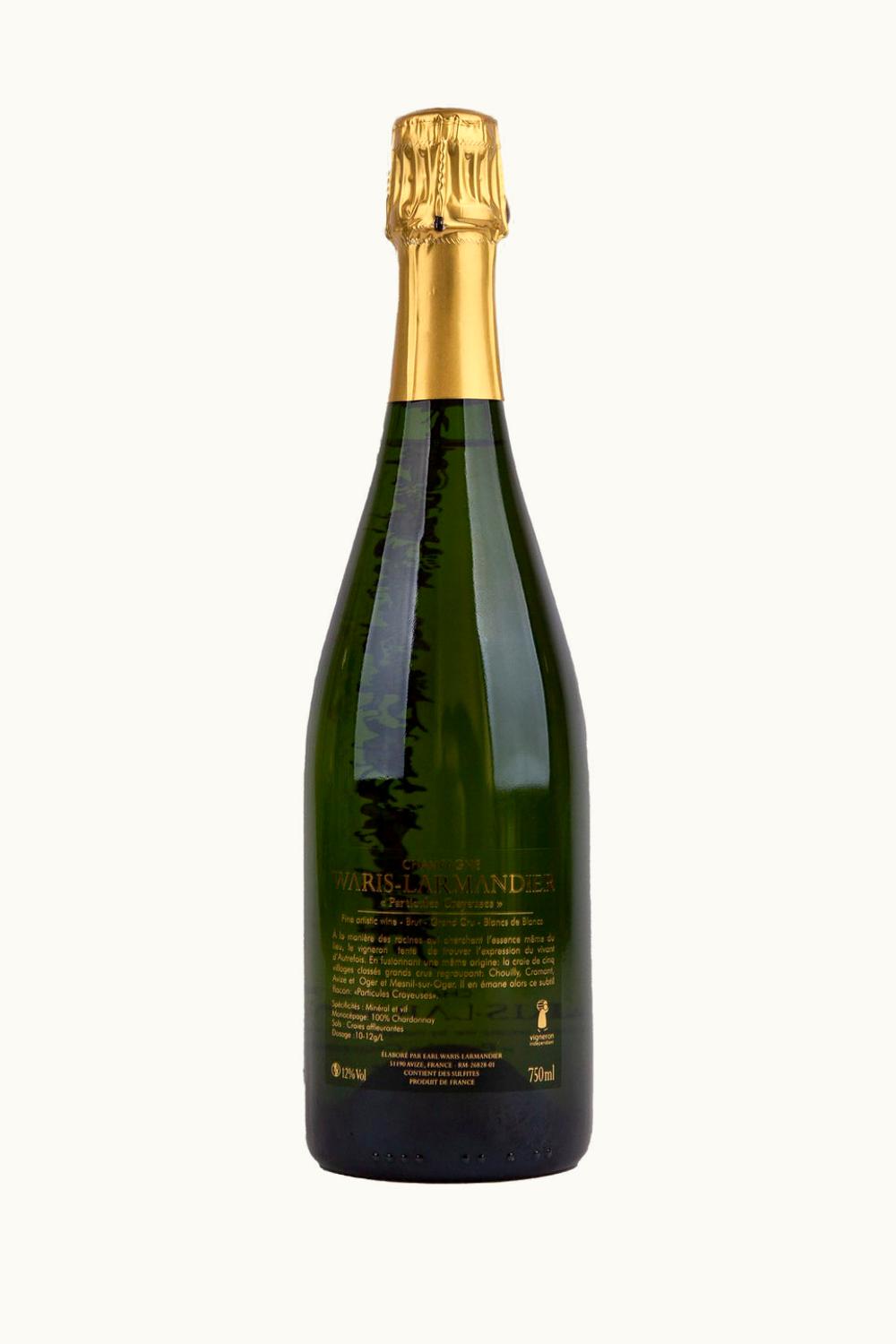 Waris Larmandier Waris Larmandier Particules Crayeuses Grand Cru Blanc de Blanc Champagne, 2013