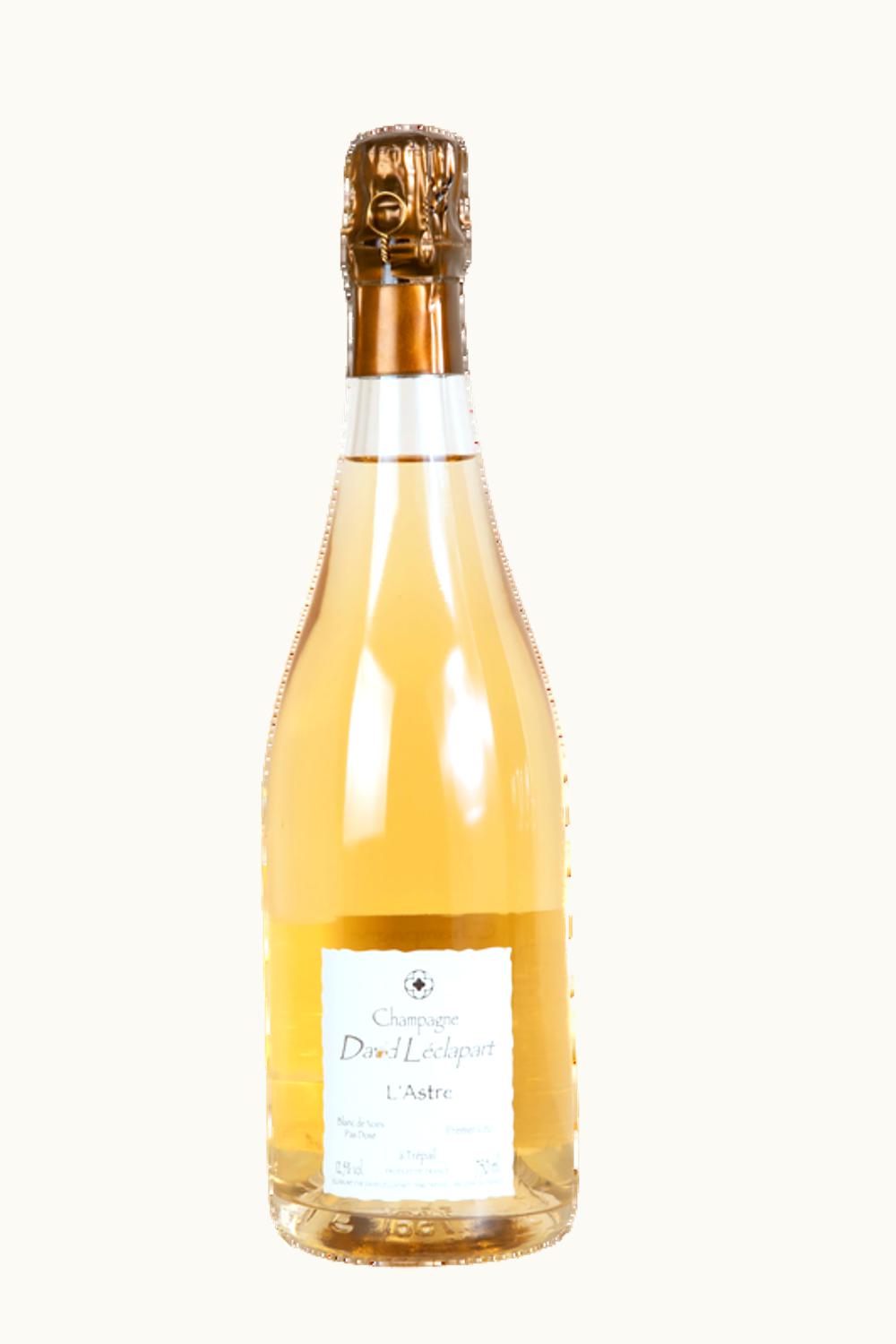 David Leclapart David Leclapart L'Astrée Blanc de Noir Premier Cru Pas Dosé Champagne Rosé, 2013