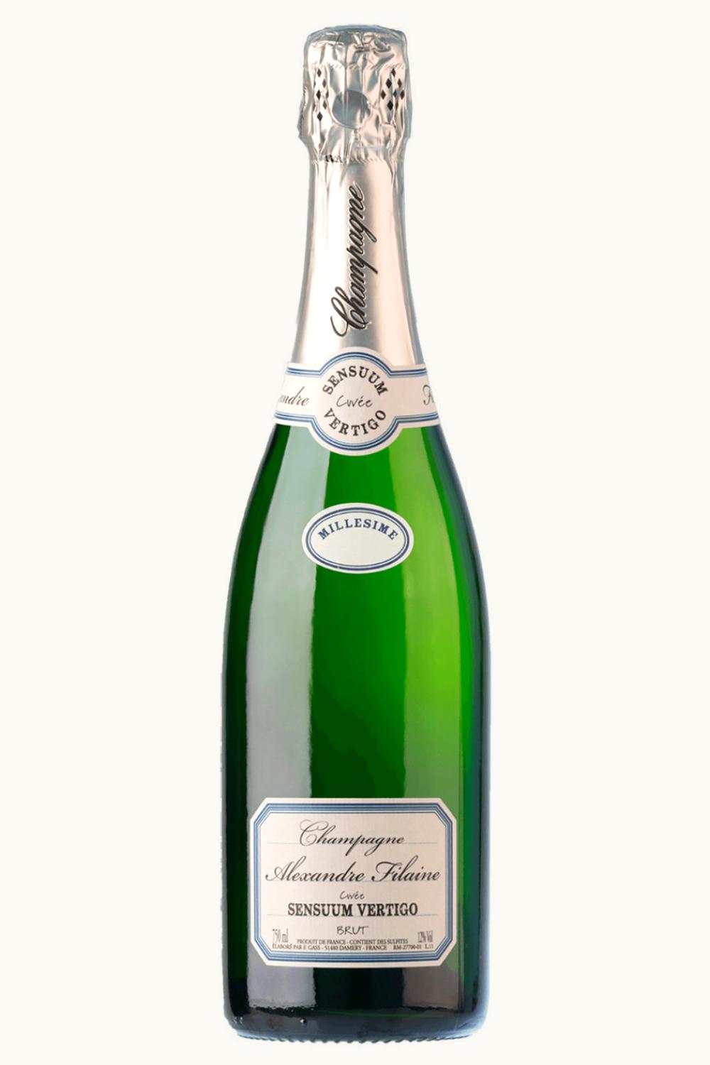 Alex Filaine Alex Filaine Cuvée Sensum Vertigo Brut Champagne, 2013