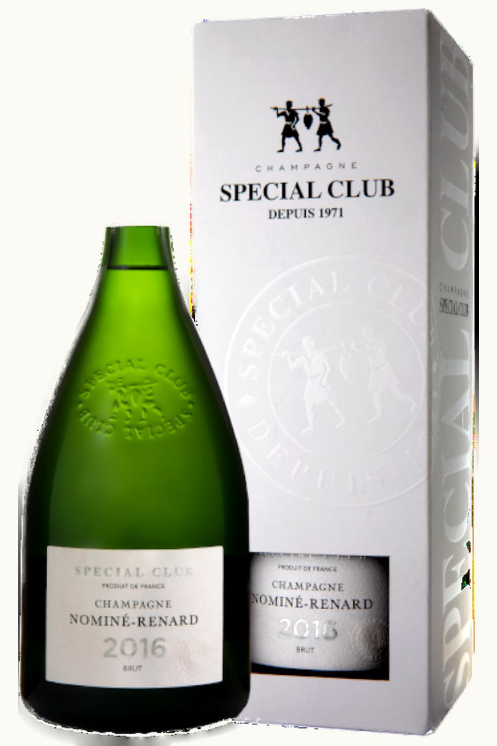 Nominee Renard Nominee Renard SPC Club Brut Millesime Champagne, 2013