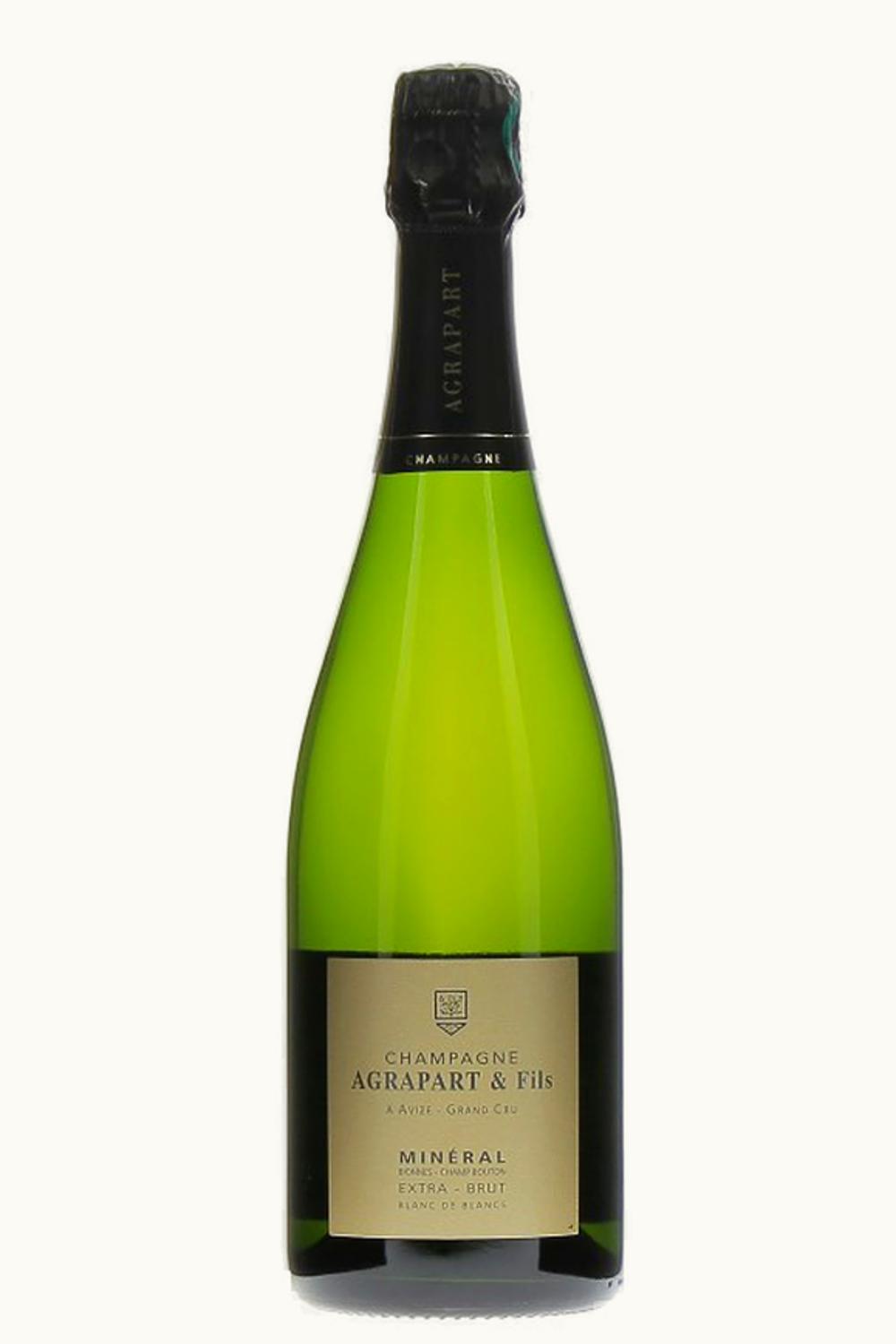 Pascal Agrapart Pascal Agrapart Minéral Blanc de Blanc Grand Cru Extra Brut Champagne, 2012