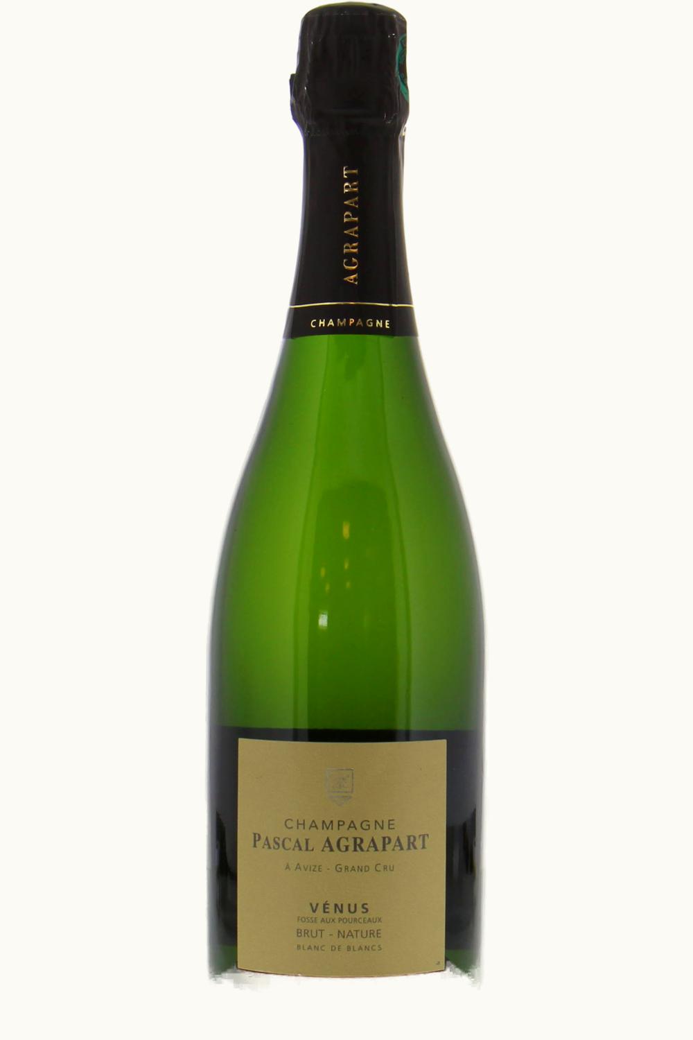 Pascal Agrapart Pascal Agrapart Venus Blanc de Blanc Grand Cru Brut Nature Millesime Champagne Zero, 2012