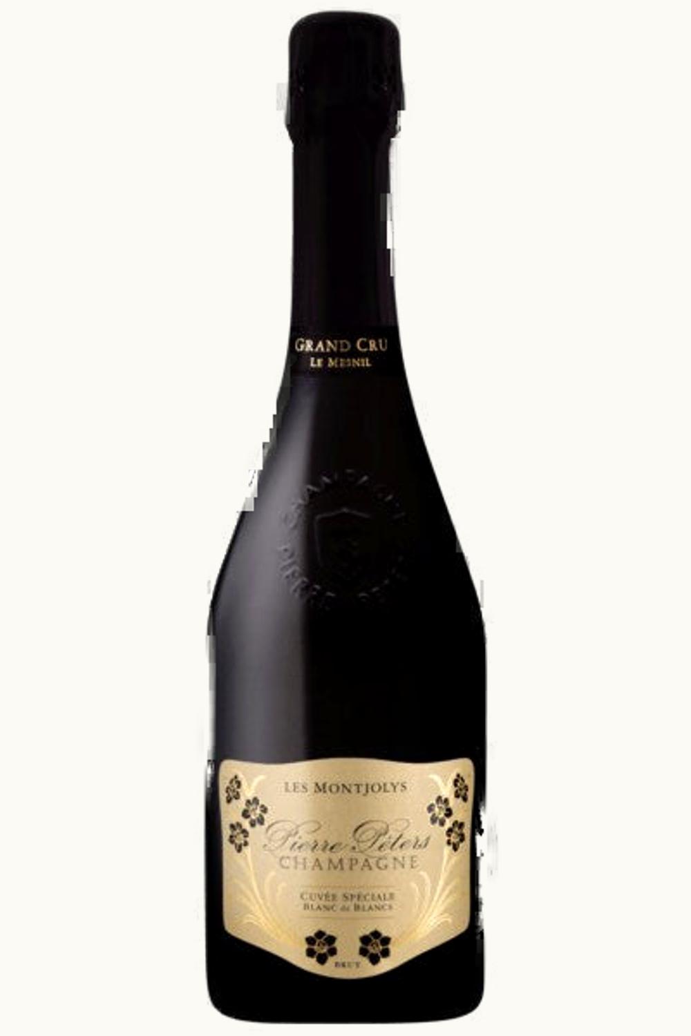 Pierre Peters Pierre Peters Les Montjolys Cuvée Spécial Blanc de Blanc Brut Champagne, 2012