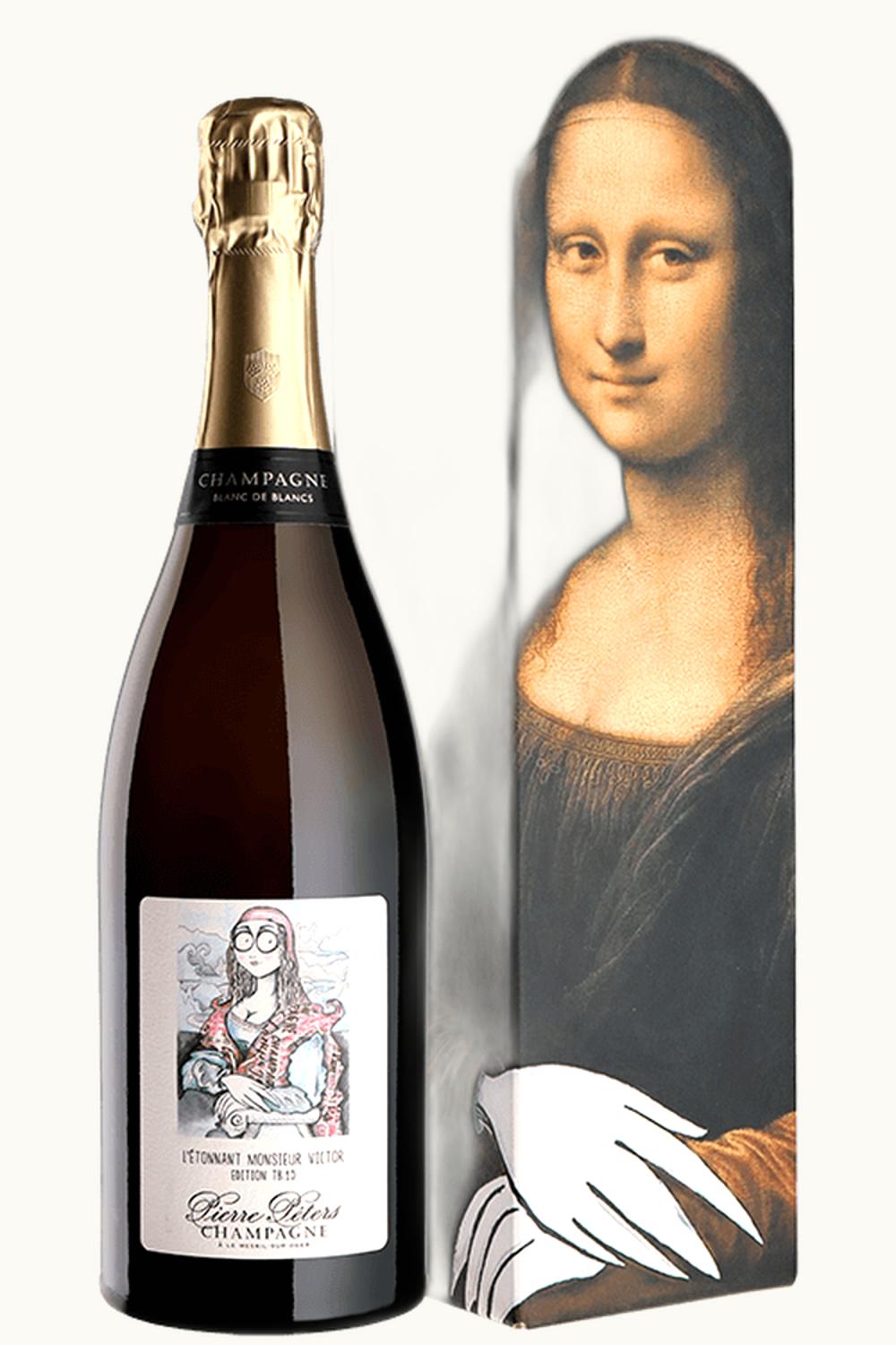 Pierre Peters Pierre Peters L'Étonnant Monsieur VIctor Blanc de Blanc Grand Cru Champagne, 2012