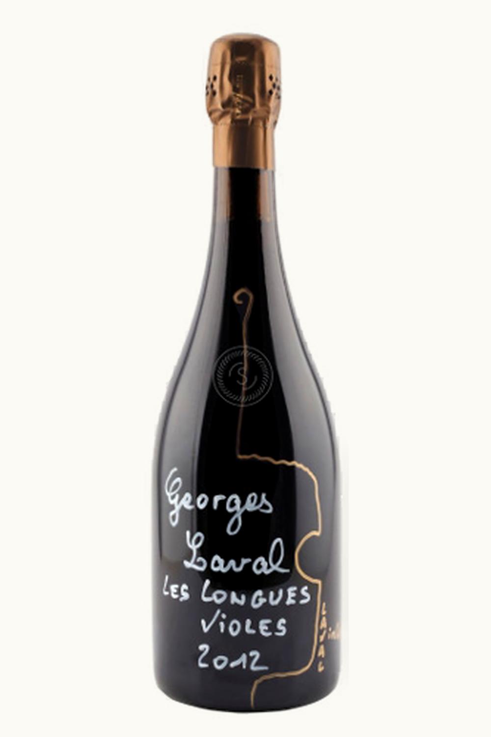 George Laval George Laval Les Longues Violes Brut Nature Champagne, 2012