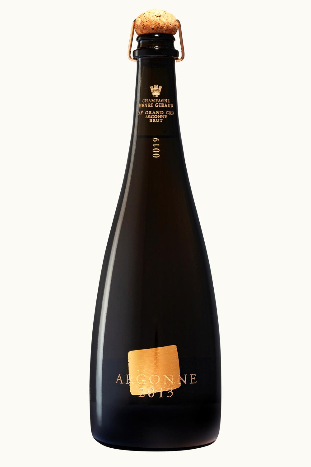 Henri Guiraud Henri Guiraud Argonne Aÿ Grand Cru Brut Champagne, 2012