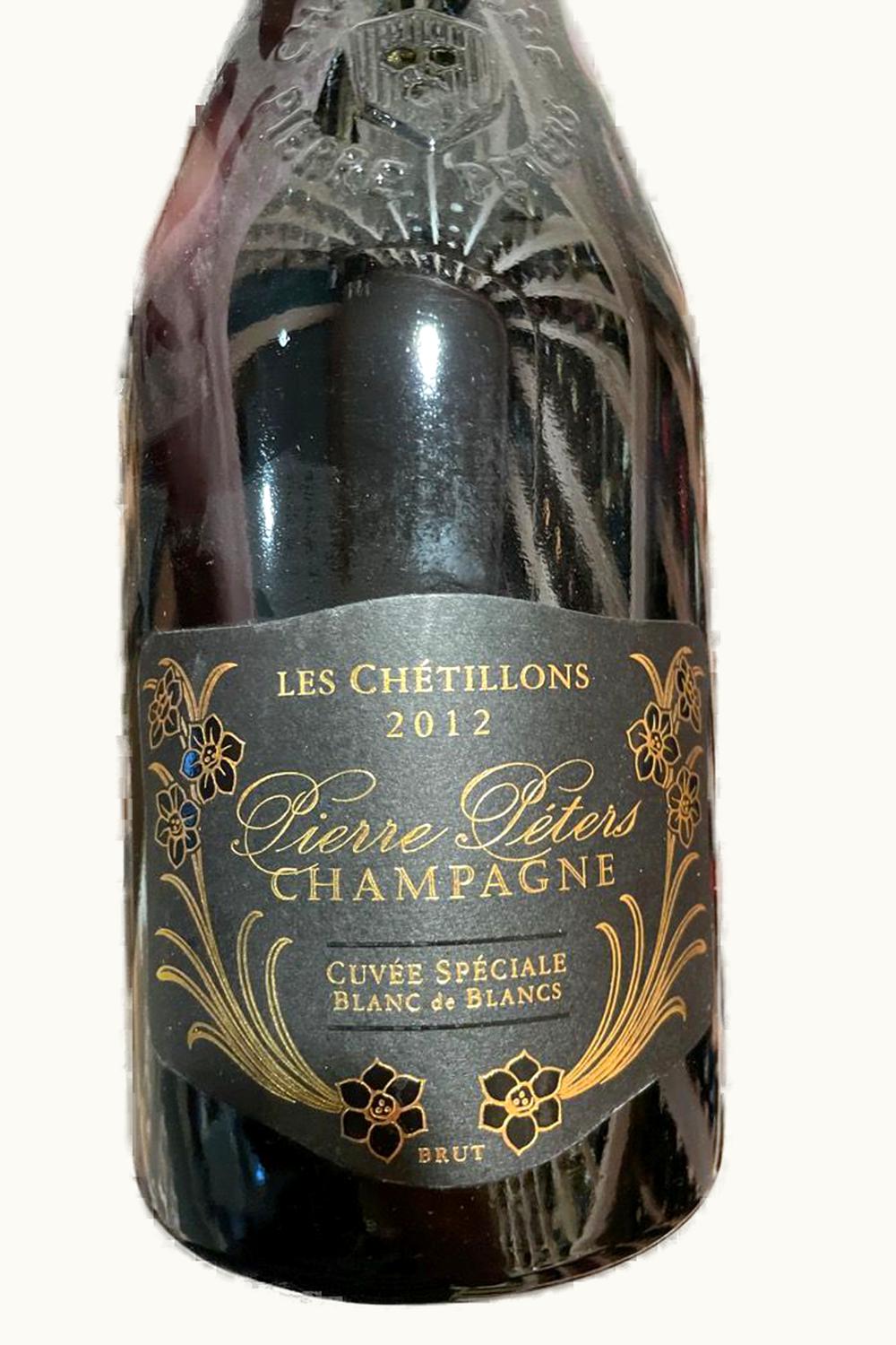 Pierre Peters Pierre Peters Cuvée Spécial Les Chétillons Blanc de Blanc Grand Cru Brut Champagne, 2012