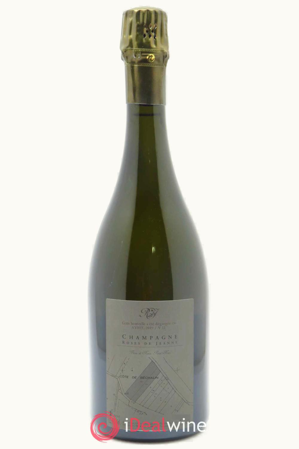 Cédric Bouchard Cedric Bouchard Roses de Jeanne Be Cote Bechalin Champagne, 2012
