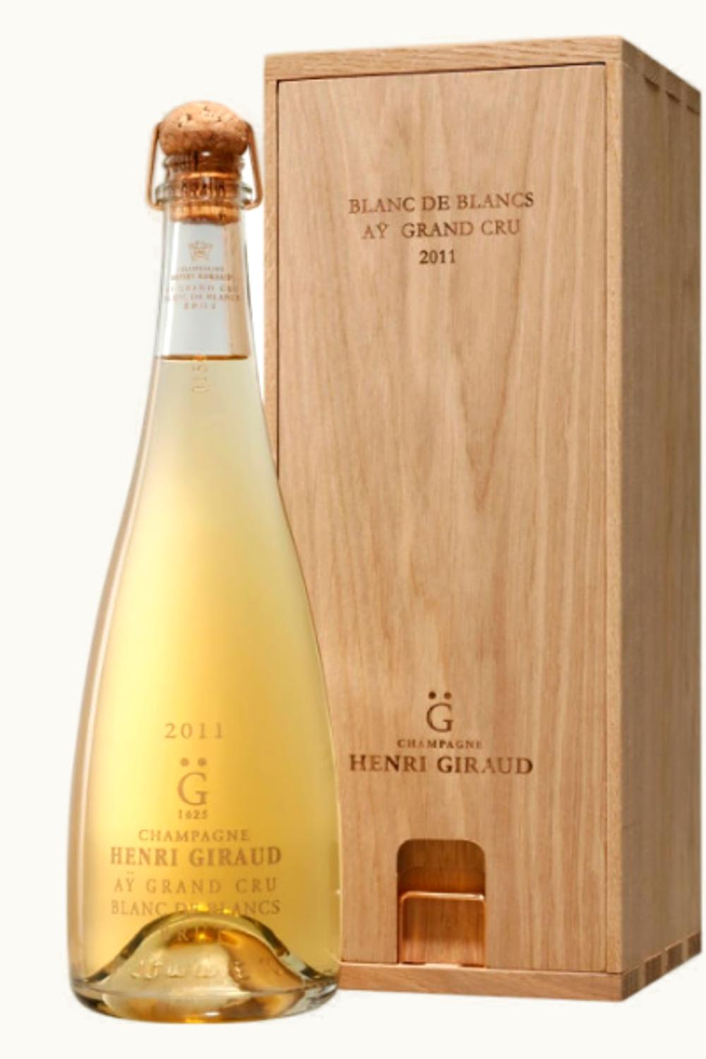 Henri Guiraud Henri Guiraud Grand Cru d'Aÿ Blanc de Blanc Champagne, 2012