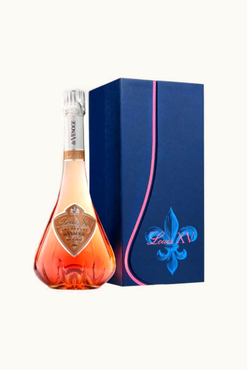 De Venoge De Venoge Louis XV Extra Brut Rosé Millesime Champagne, 2012