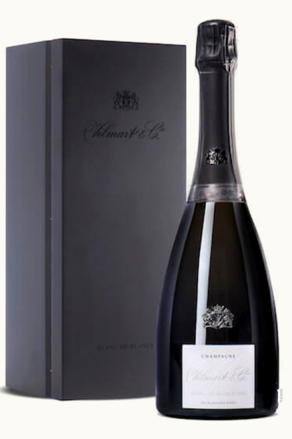 VIlmart & Cie VIlmart & Cie Les Blanches Voies Blanc de Blanc Premier Cru Brut Champagne, 2012