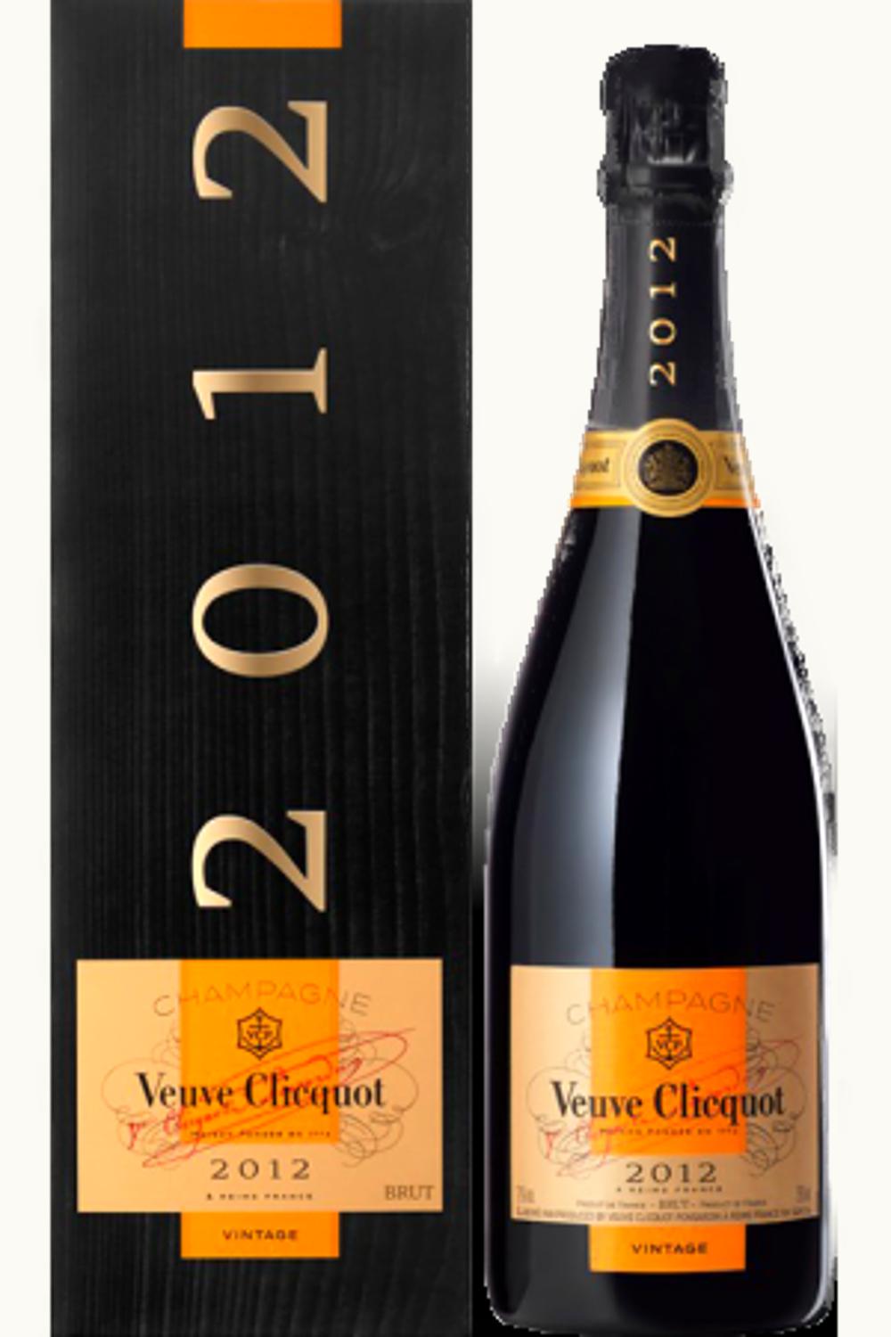 Veuve Clicquot Veuve Clicquot Vintage Brut Champagne, 2012