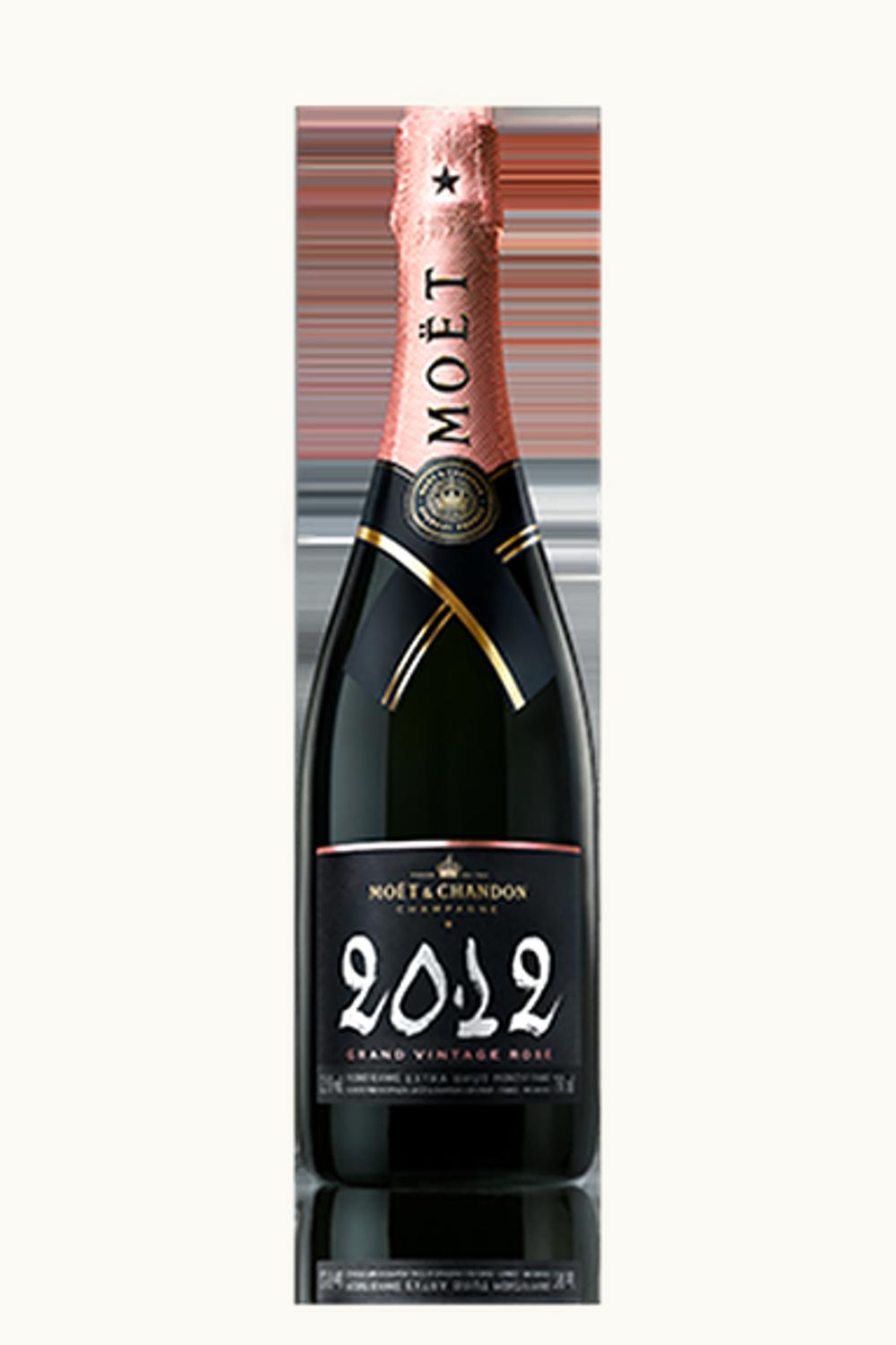 Moët & Chandon Moët & Chandon Brut Rosé Grand Vintage Champagne, 2012