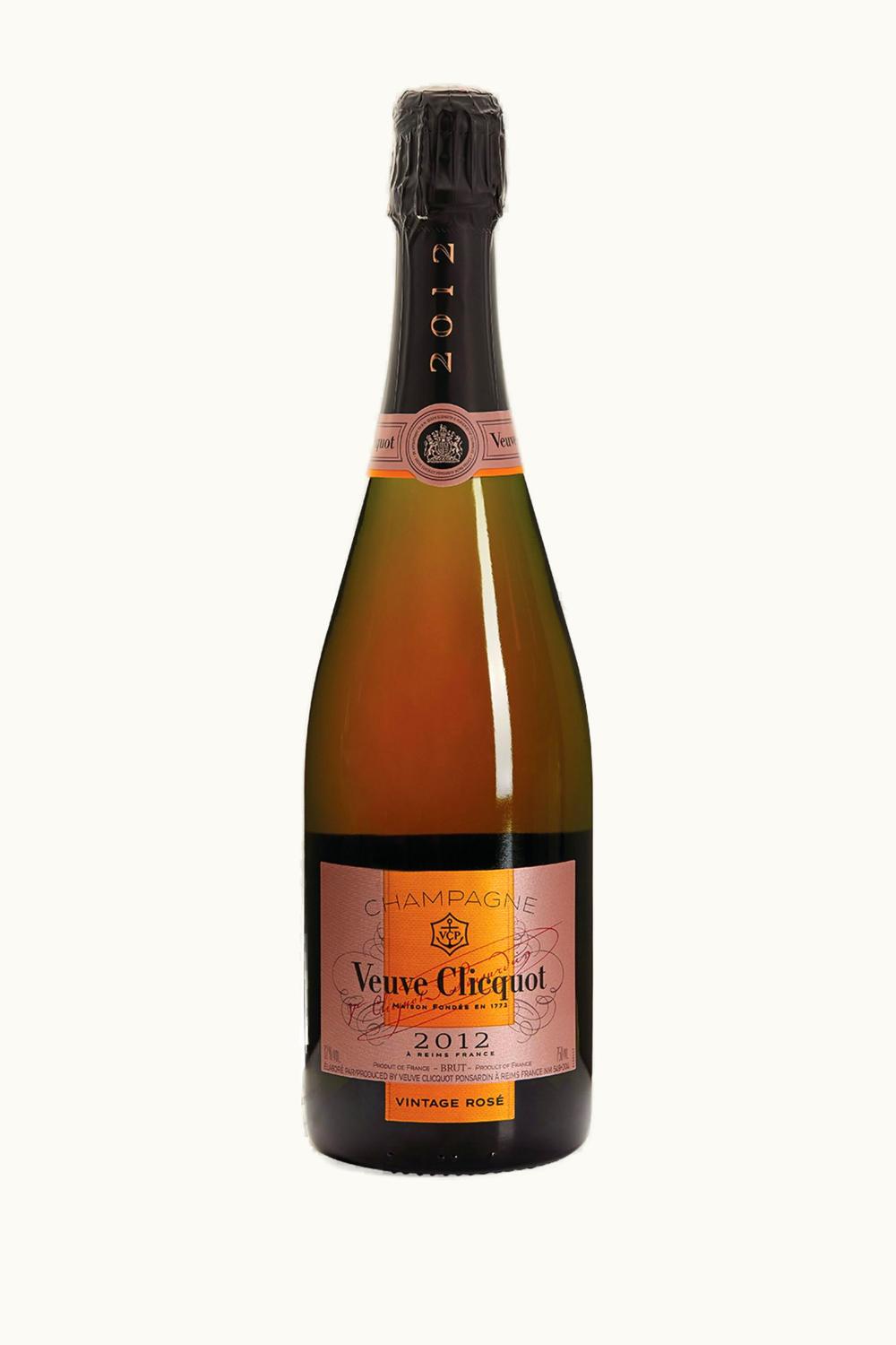 Veuve Clicquot Veuve Clicquot Vintage Brut Rosé Champagne, 2012