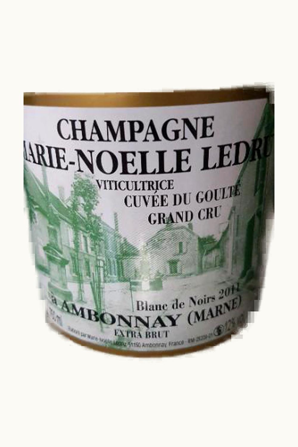 Marie Noëlle Ledru Marie Noëlle Ledru Cuvée du Goulte Blanc de Noir Grand Cru Brut Champagne, 2012