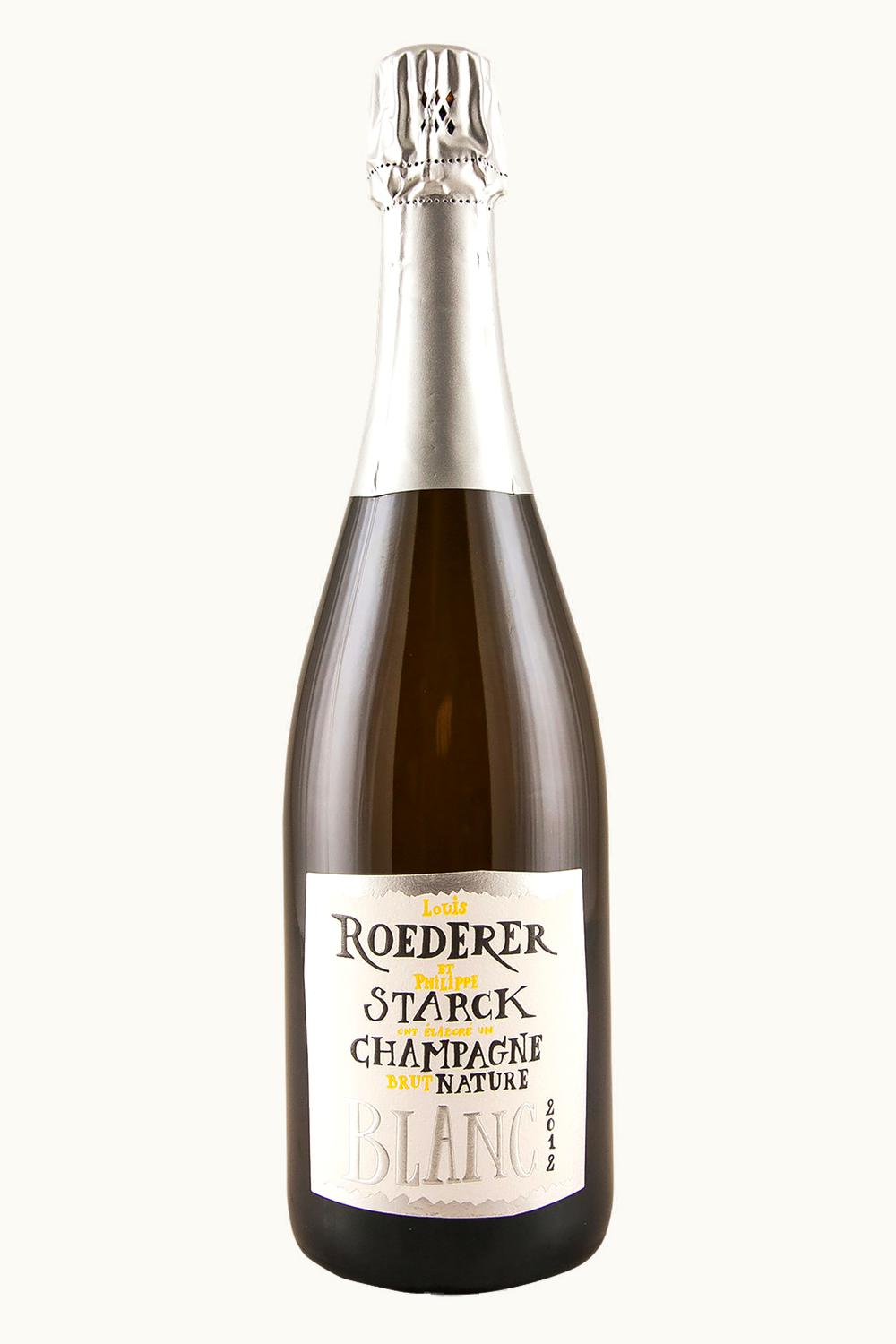Louis Roederer Louis Roederer Philip Starck Brut Nature Millesime Champagne Zero, 2012