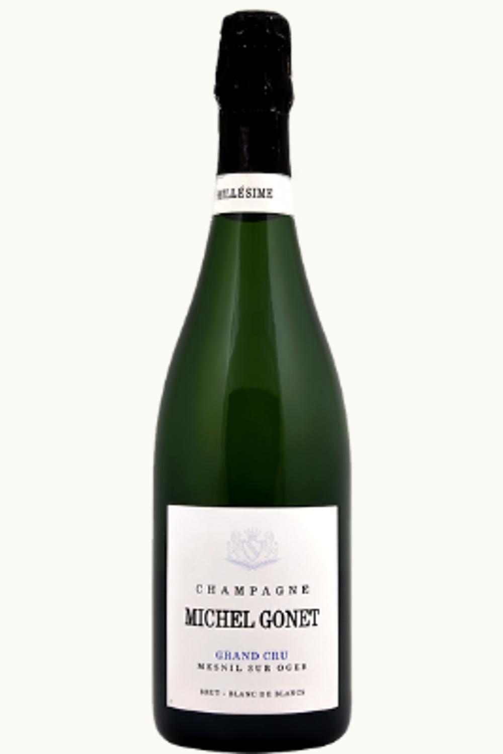 Michel Gonnet Michel Gonnet Blanc de Blanc Grand Cru Mesnil-sur-Oger Brut Millesime Champagne, 2012