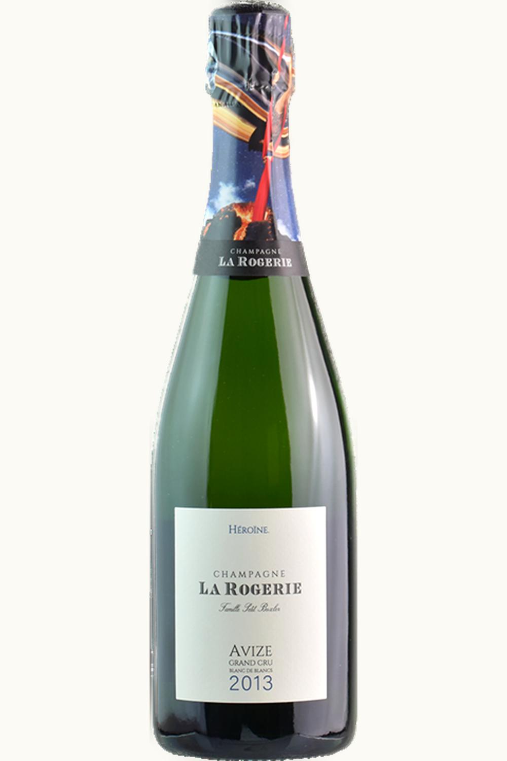 La Rougerie La Rougerie Heroïne Blanc de Blanc Grand Cru Extra Brut Millesime Champagne, 2012